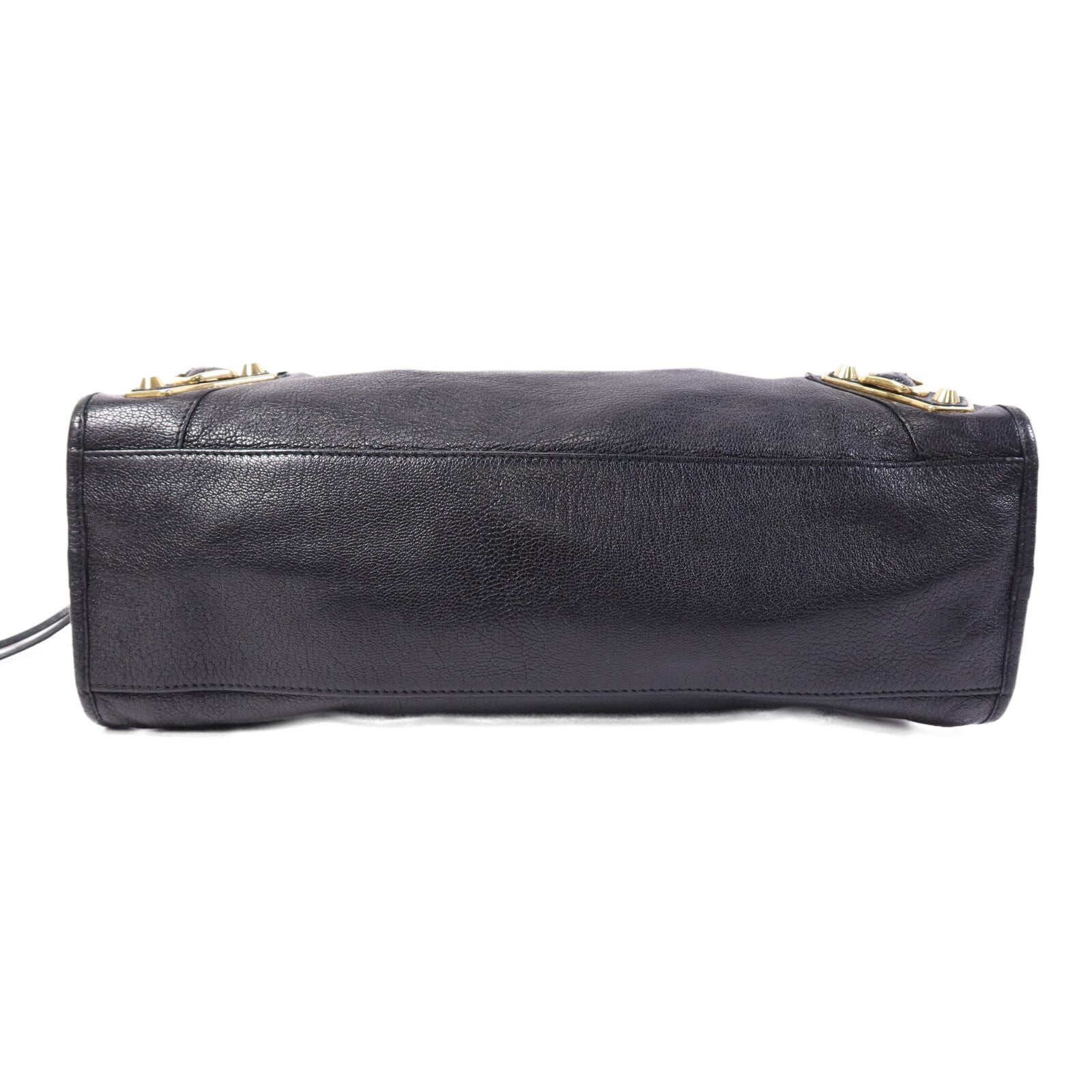 BALENCIAGA 牛皮皮革City金扣肩背袋