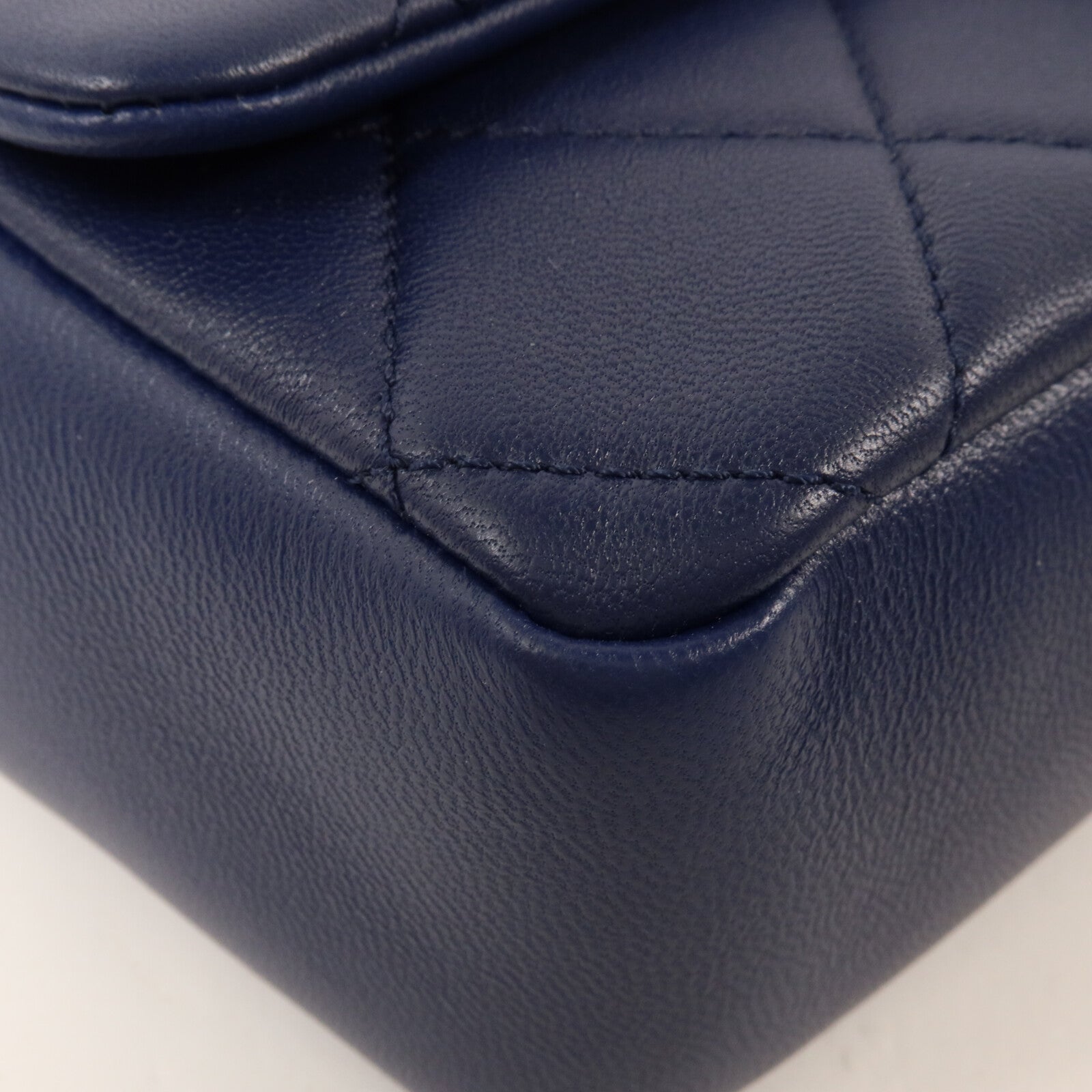 CHANEL 羊皮皮革Matelasse Chain Shoulder鏈帶手挽肩背兩用袋