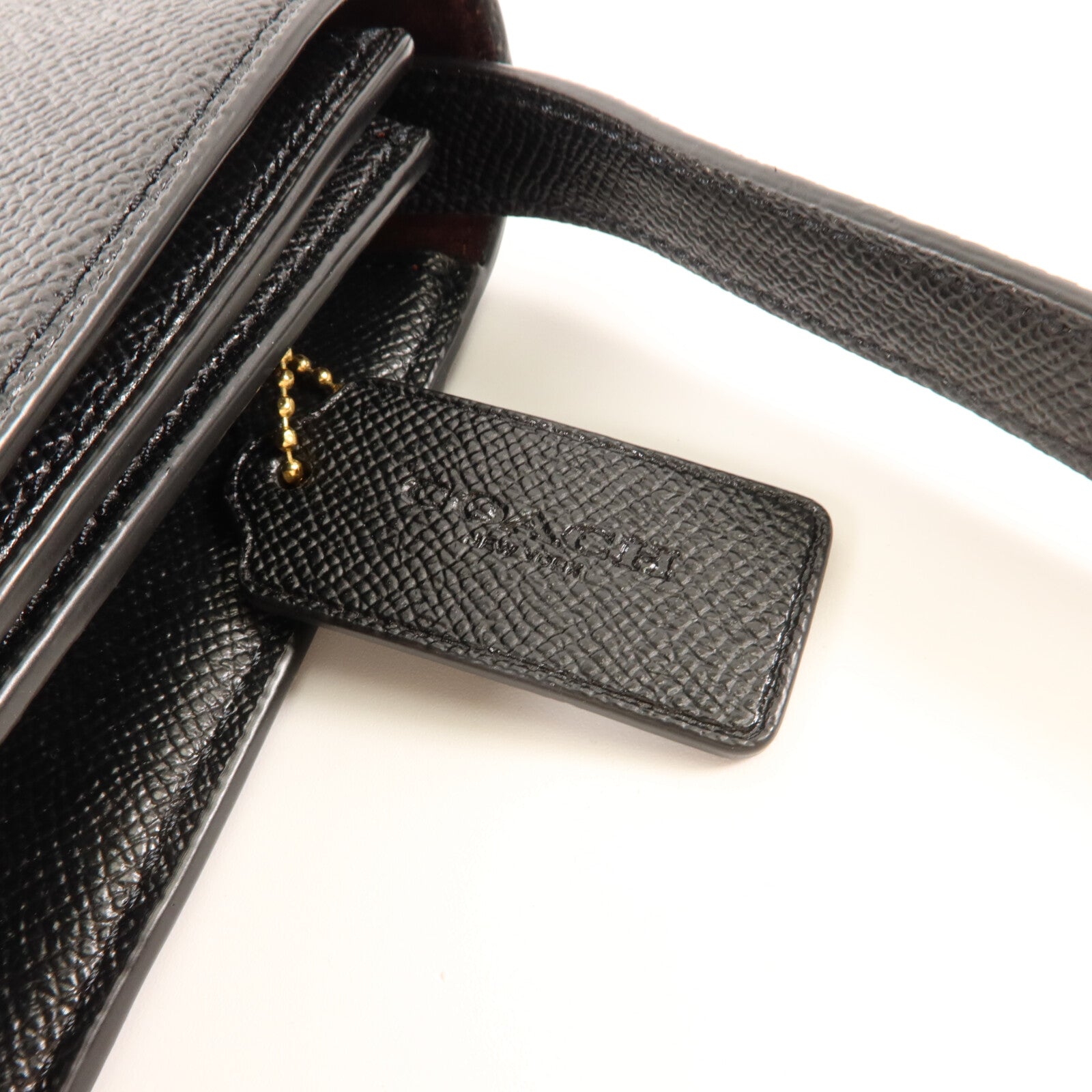 COACH 牛皮皮革Shoulder Bag肩背袋