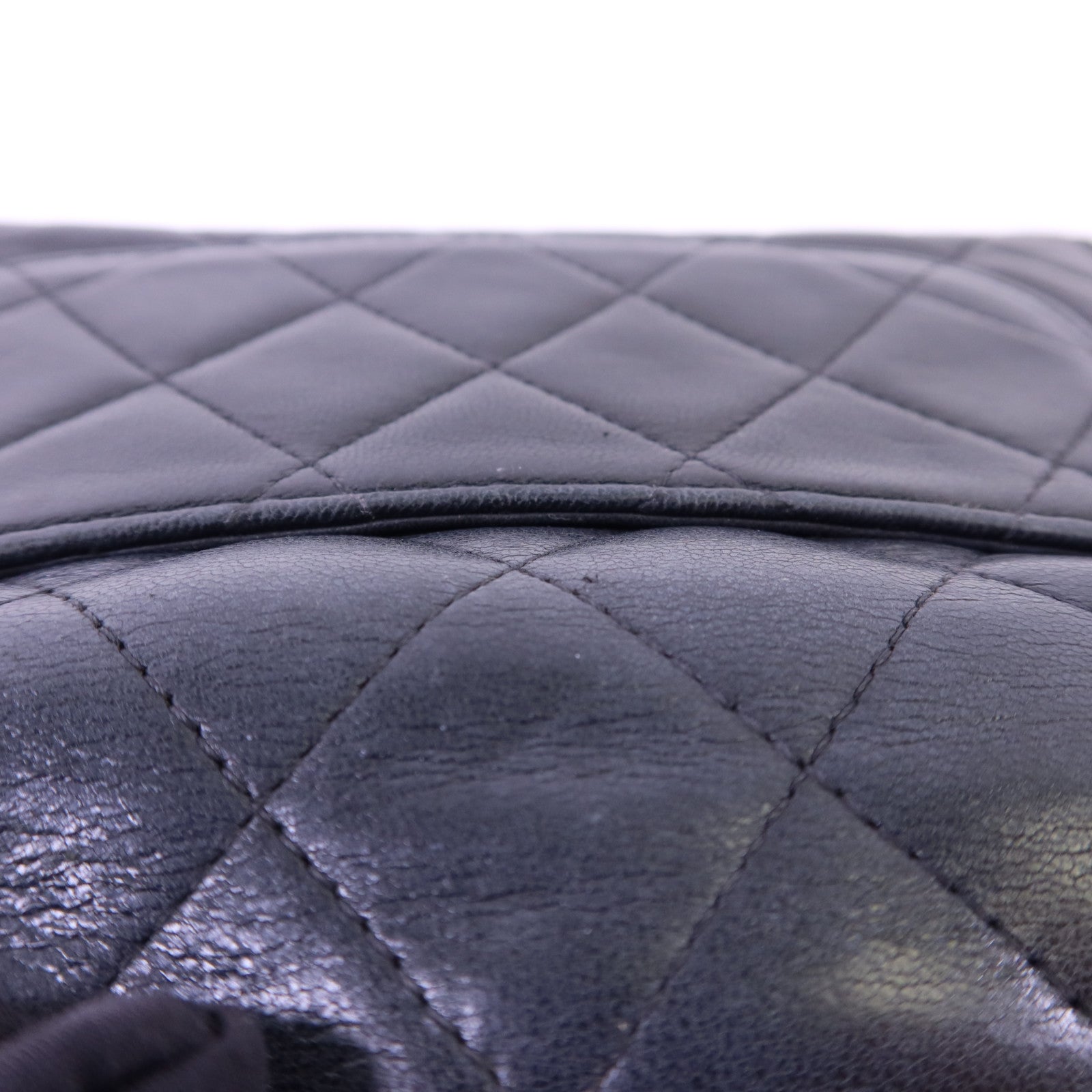 CHANEL 【激減優惠】羊皮皮革Long Wallet金扣長錢包