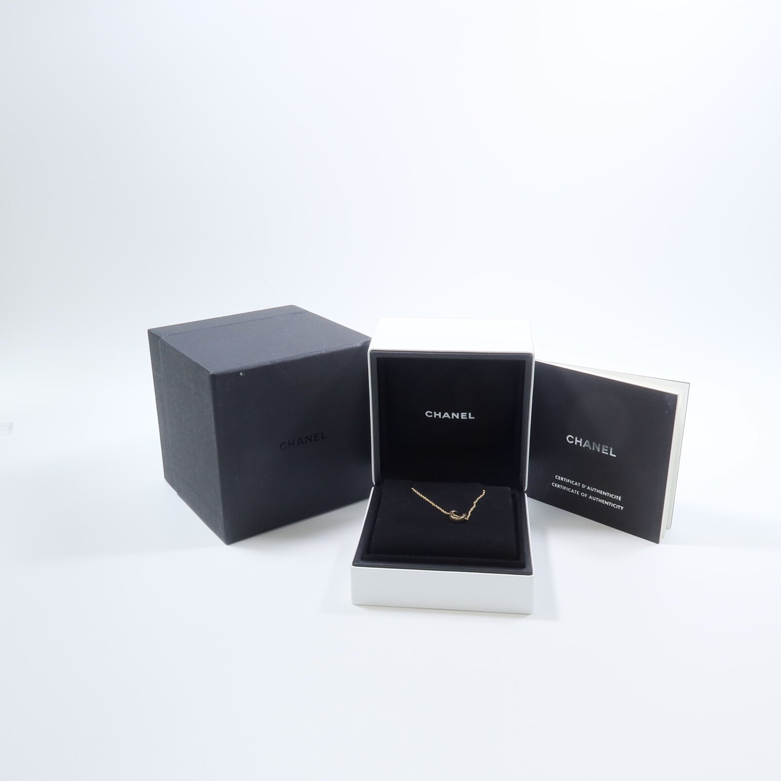 CHANEL 18K玫瑰金Coco Crush Bracelet手鏈