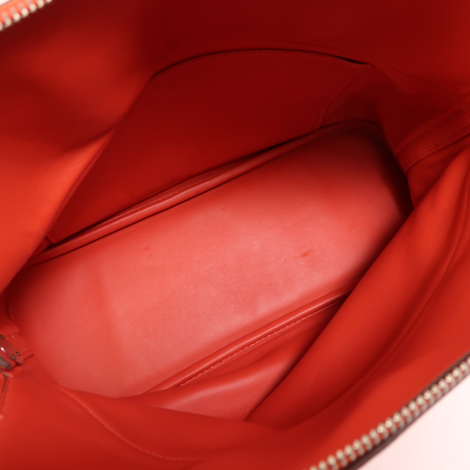 HERMES Clemence皮革Bolide 31銀扣手挽肩背兩用袋Rose Jaipur