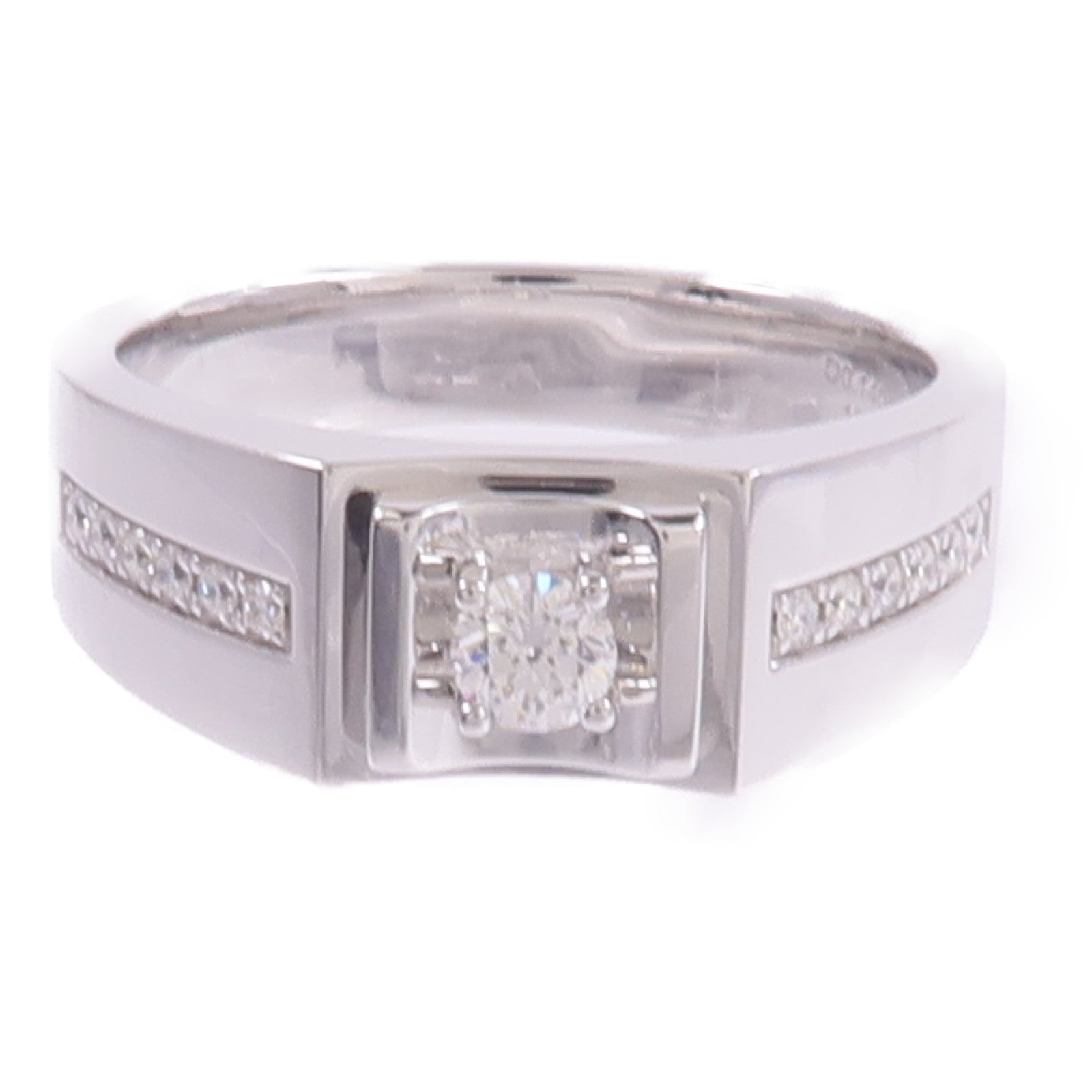 JEWELRY 18K白金Diamond Ring鑽石戒指