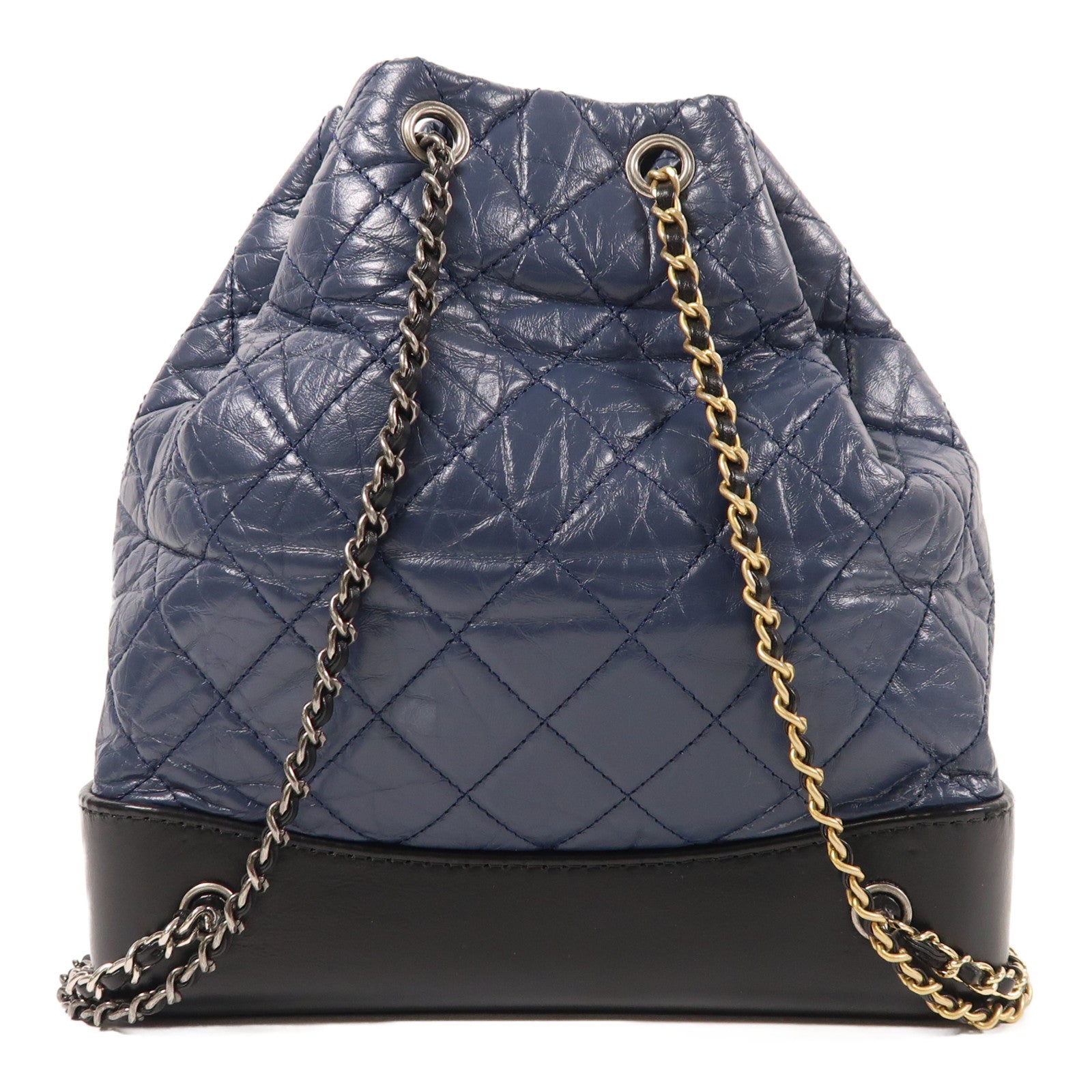 CHANEL 羊皮皮革Gabrielle Backpack背包