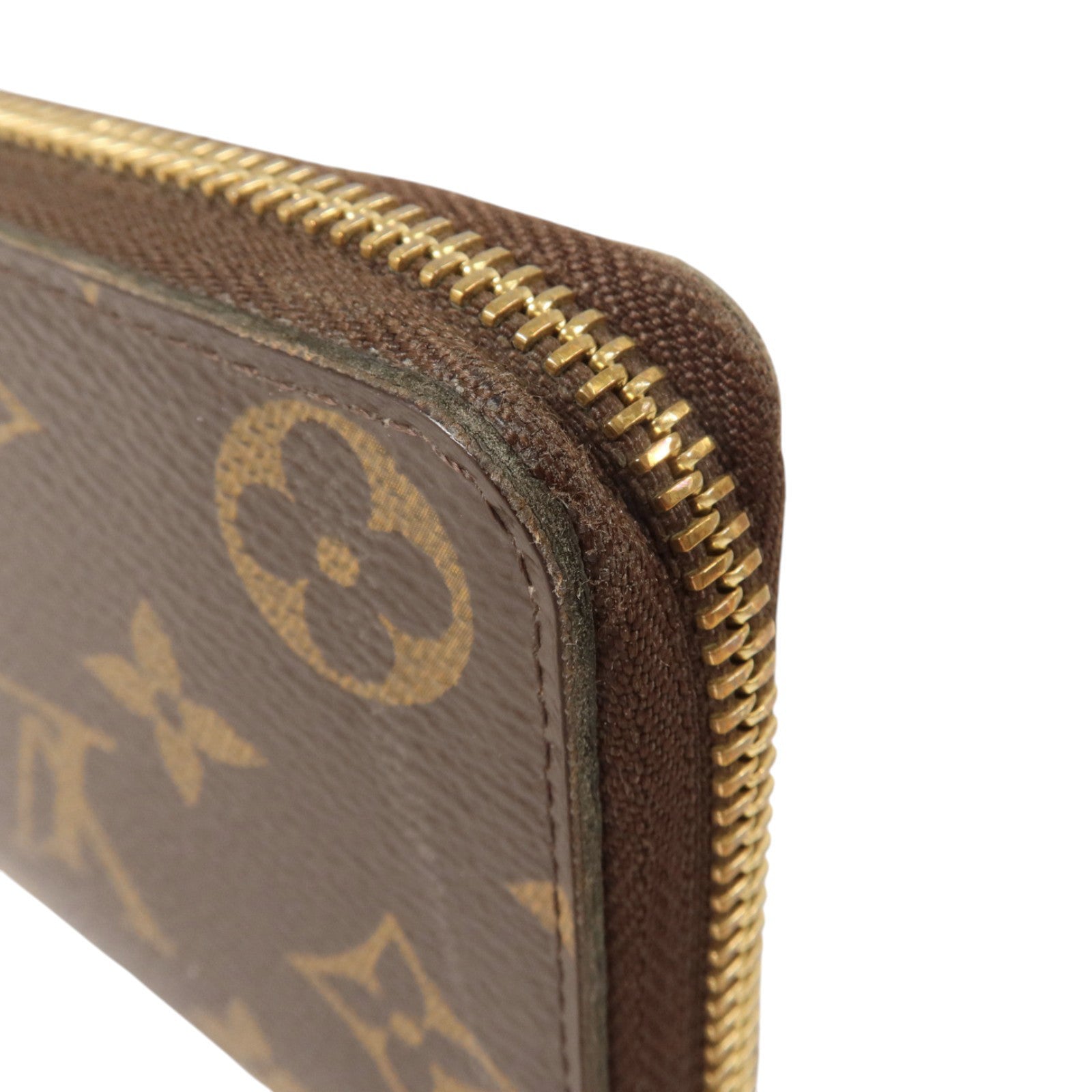 LOUIS VUITTON Monogram Clemence Wallet金扣長錢包