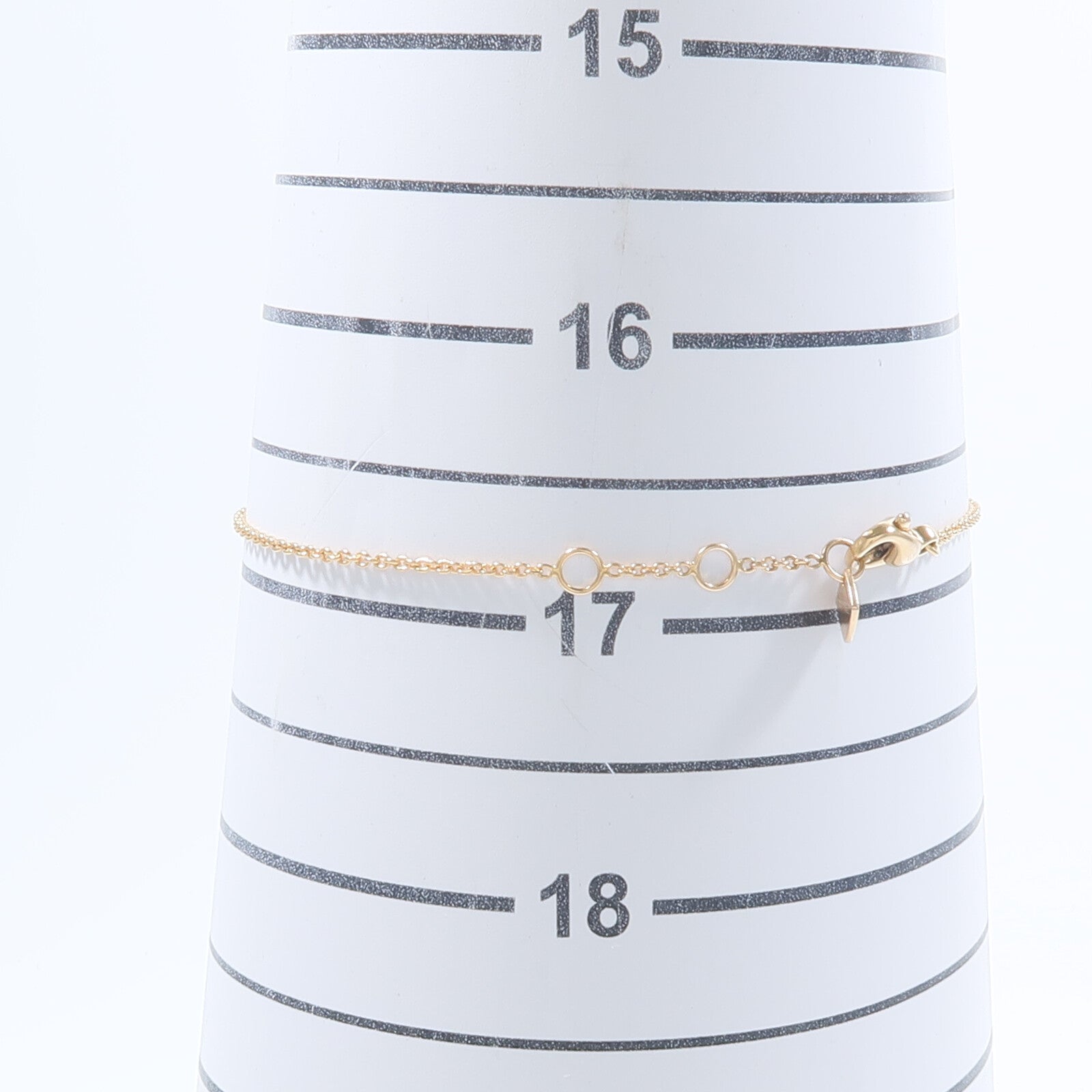 CHANEL 18K玫瑰金Coco Crush Bracelet手鏈