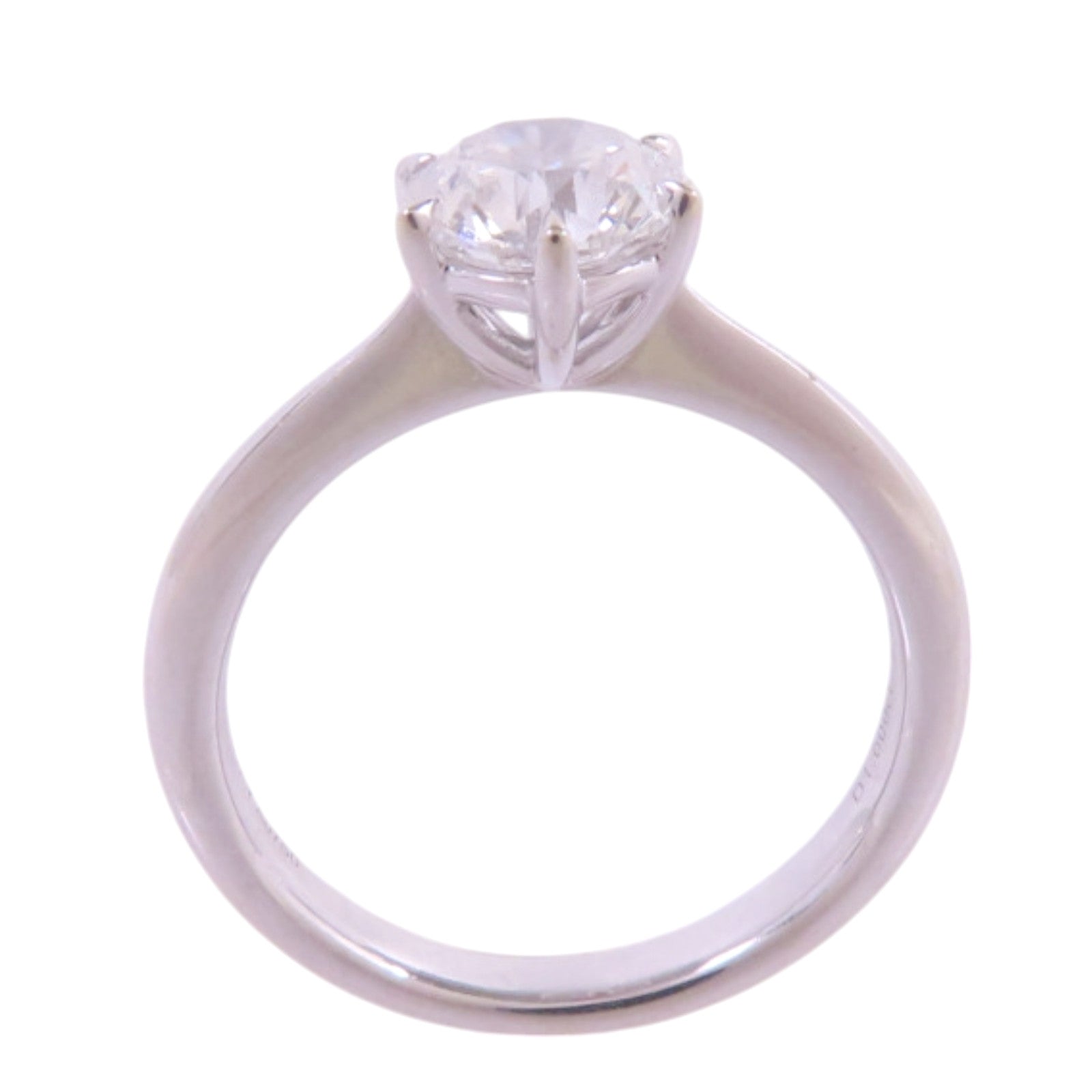 JEWELRY Diamond Ring US#4.5 18K White Gold