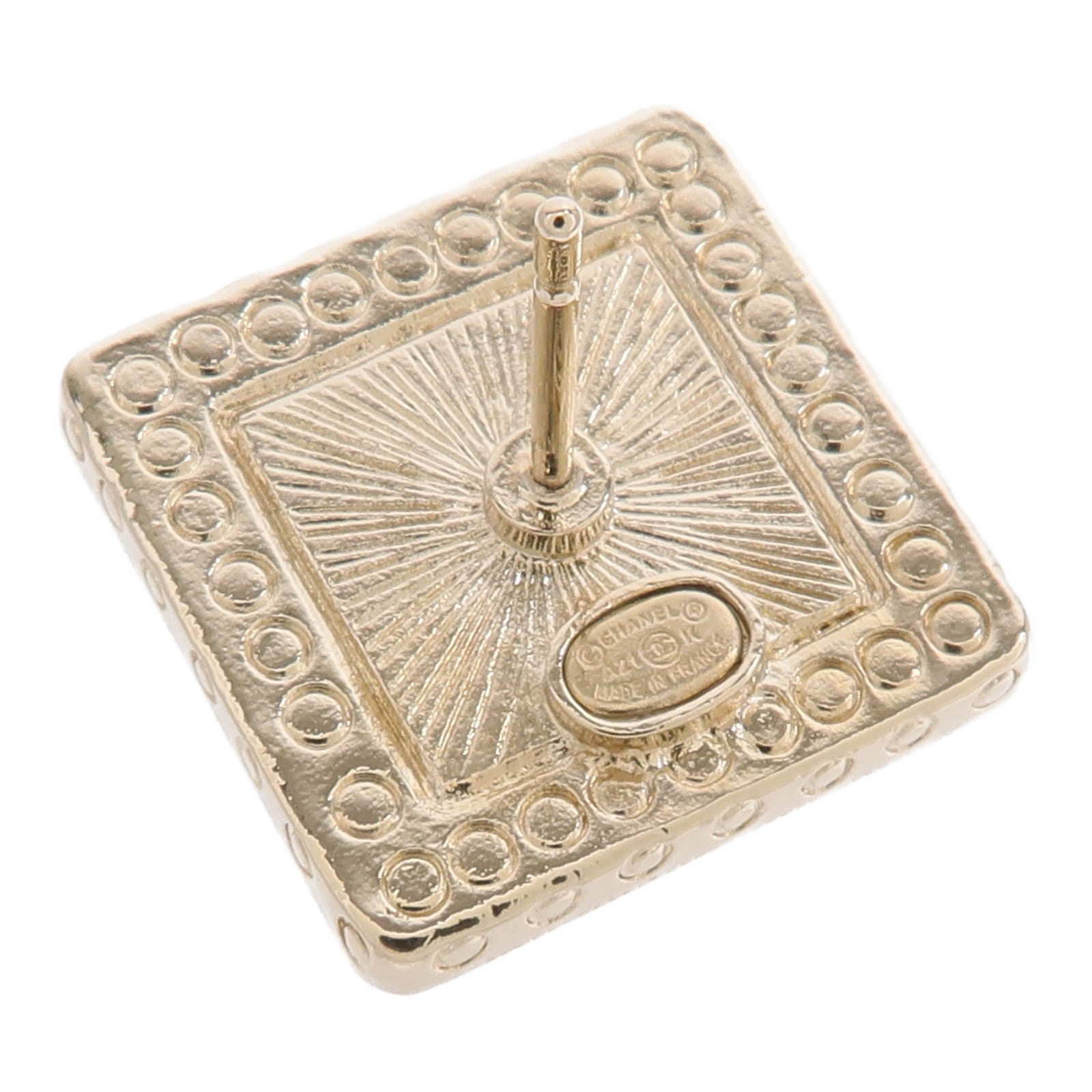 CHANEL 金屬Earrings耳環