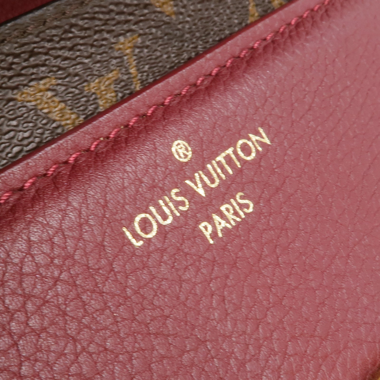 LOUIS VUITTON Monogram Victoire金扣鏈帶肩背袋