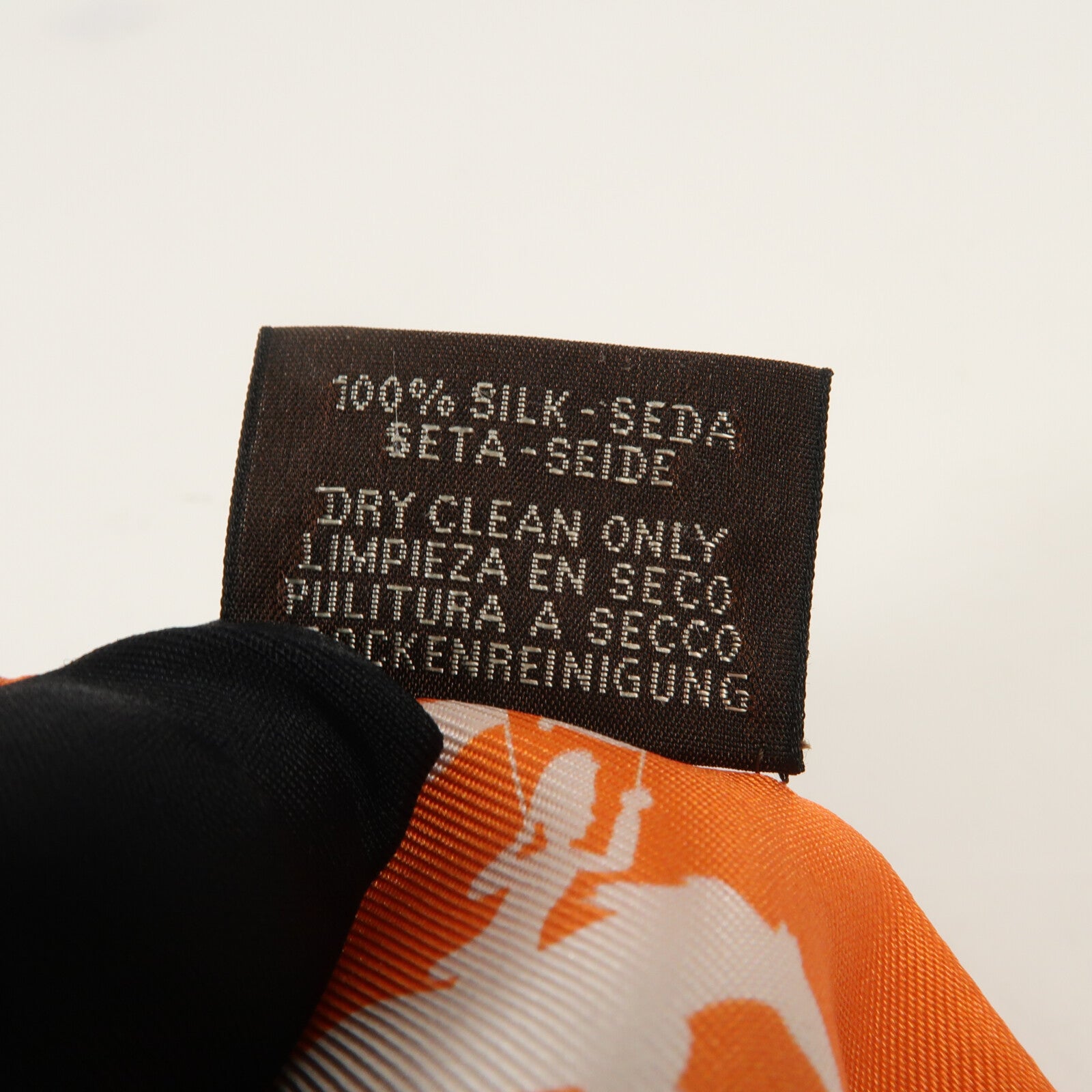 HERMES 絲質Twilly絲巾