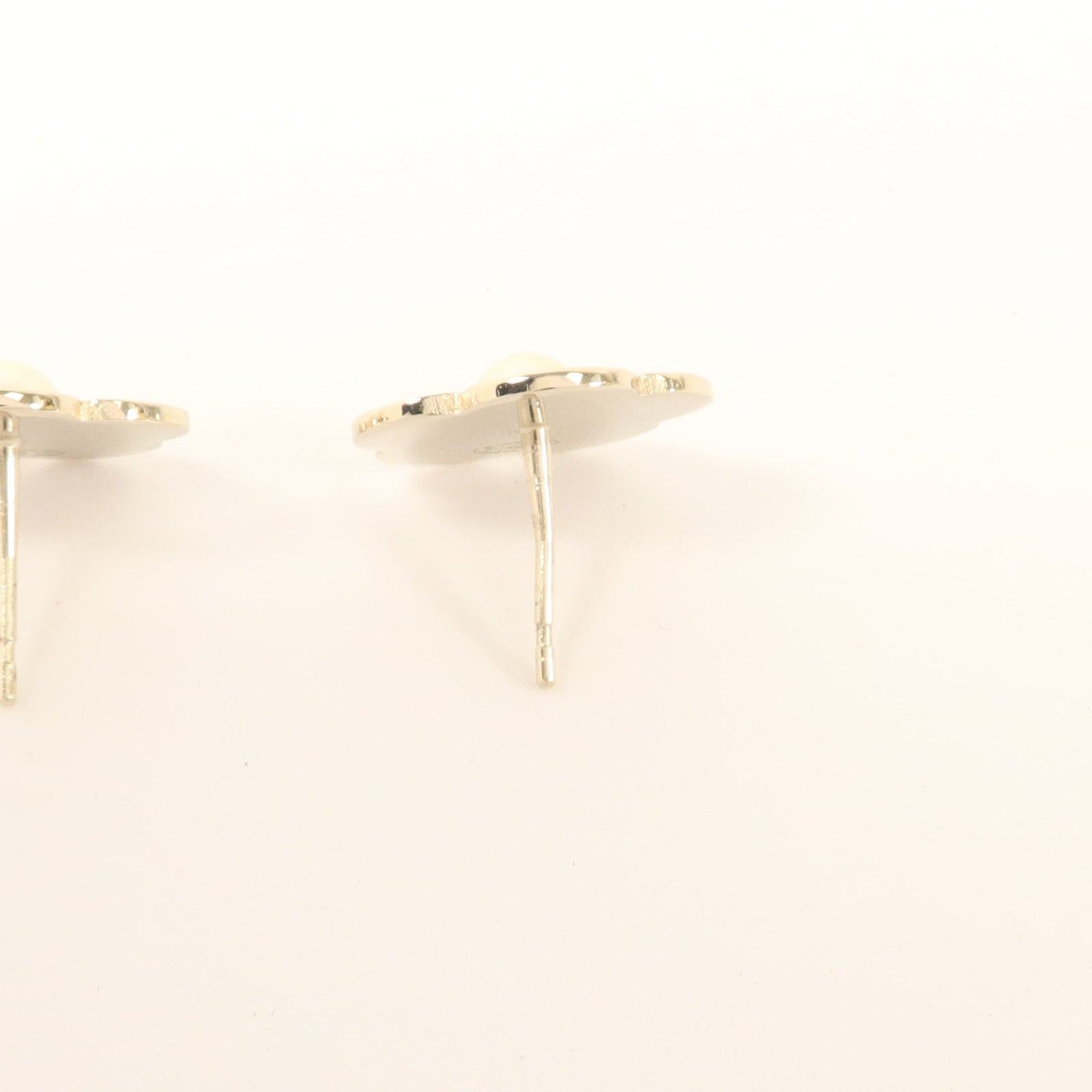 CHANEL 【激減優惠】金屬Pierced Earring耳環