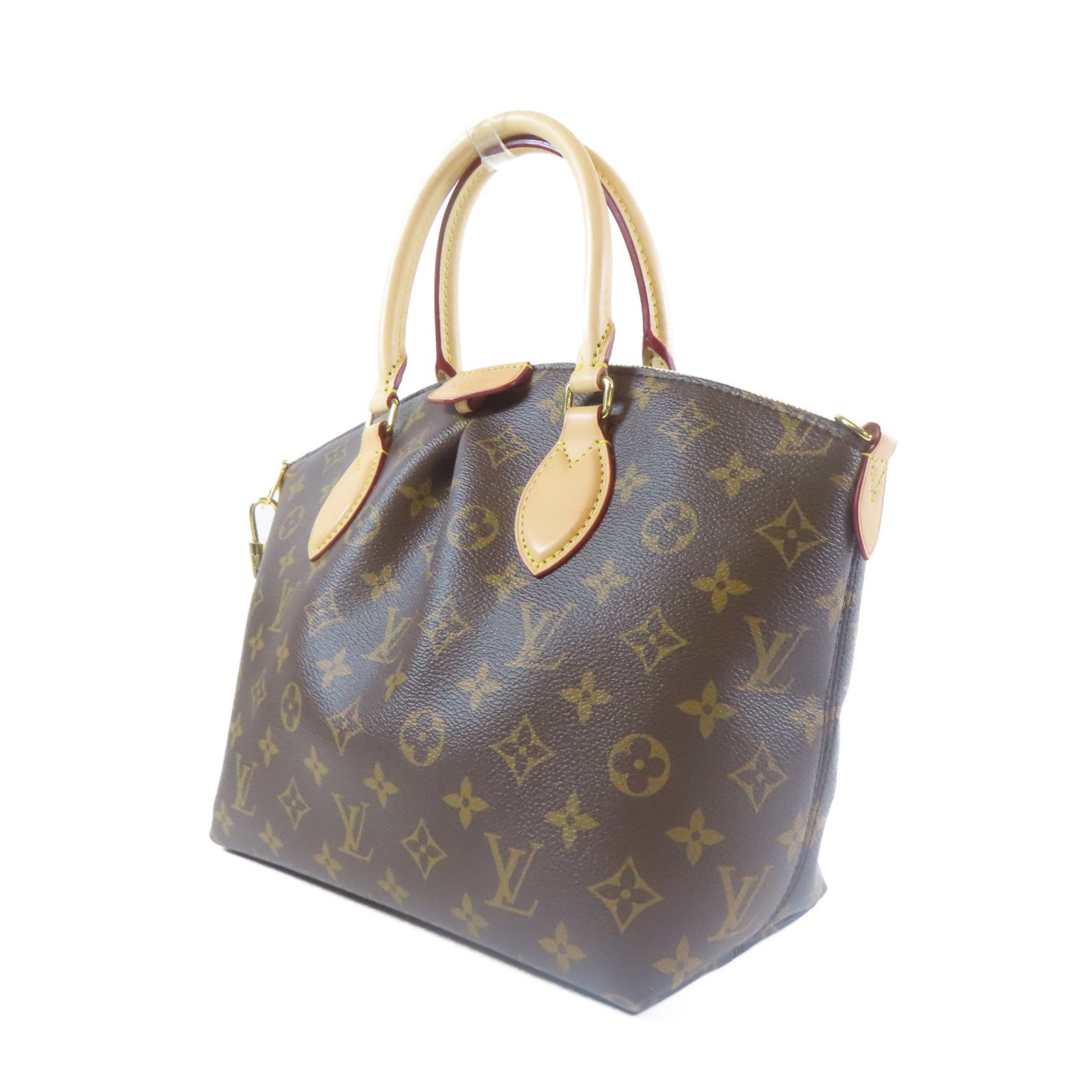 LOUIS VUITTON Monogram Boetie PM金扣手挽肩背兩用袋啡色