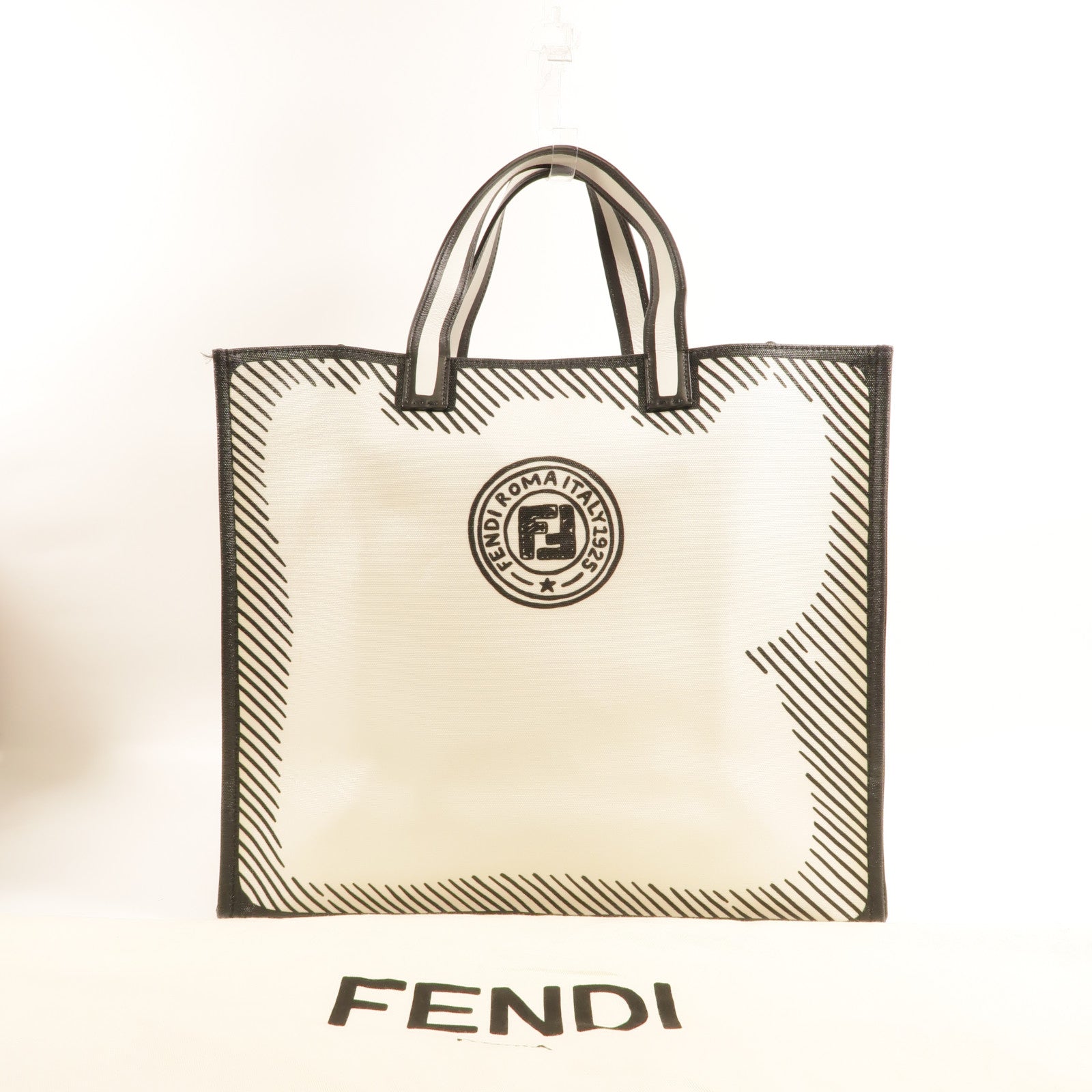 FENDI 塗層帆布Joshua Vides Shopper Tote手挽袋