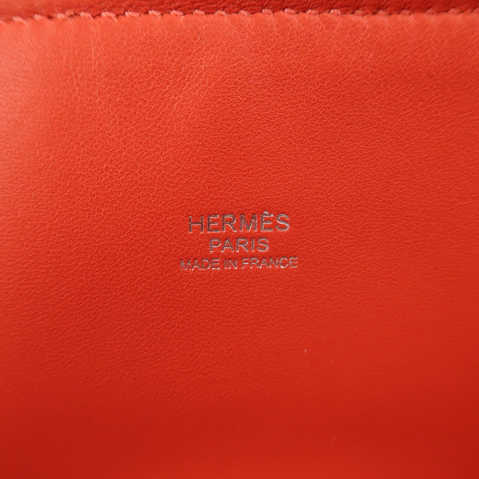 HERMES Clemence皮革Bolide 31銀扣手挽肩背兩用袋Rose Jaipur