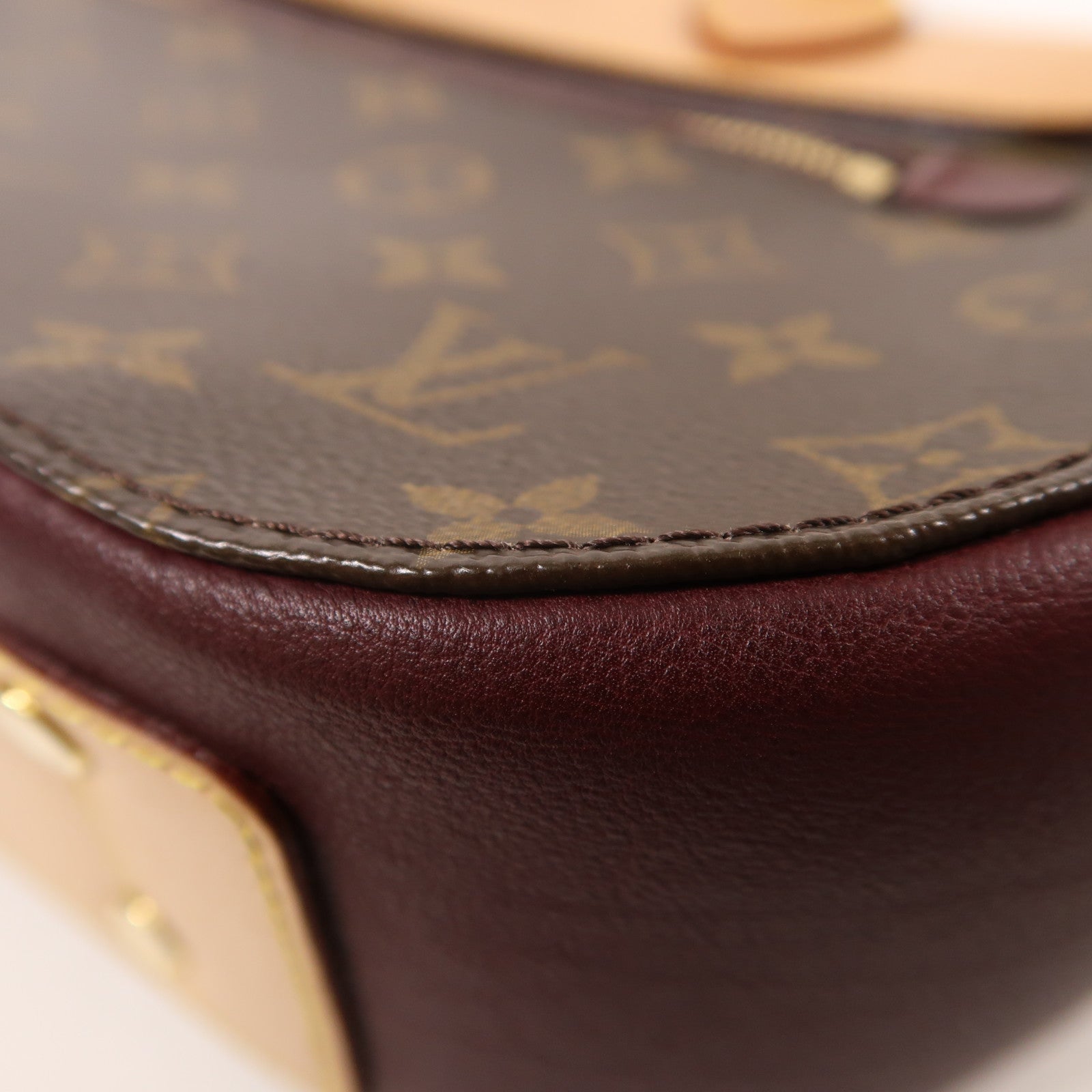 LOUIS VUITTON Monogram Eden MM金扣手挽肩背兩用袋