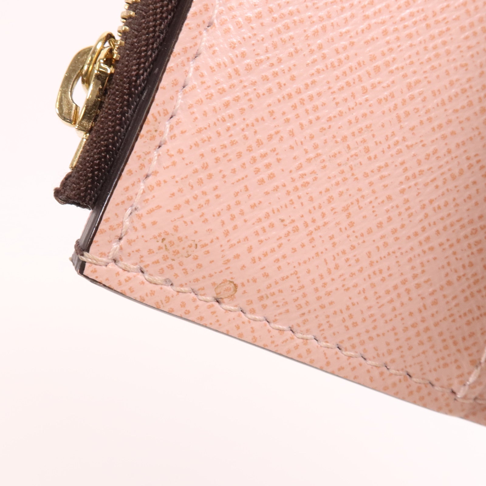 LOUIS VUITTON Monogram Fold Wallet金扣錢包