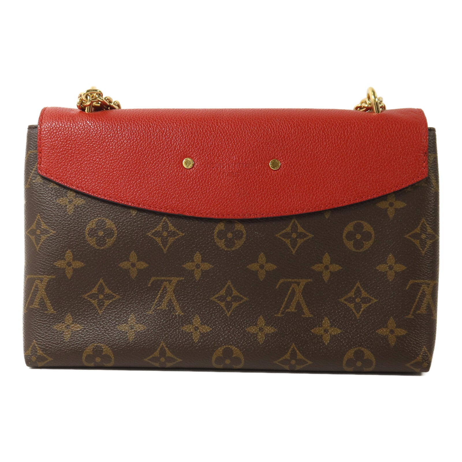 LOUIS VUITTON Monogram Saint Placide鏈帶肩背袋