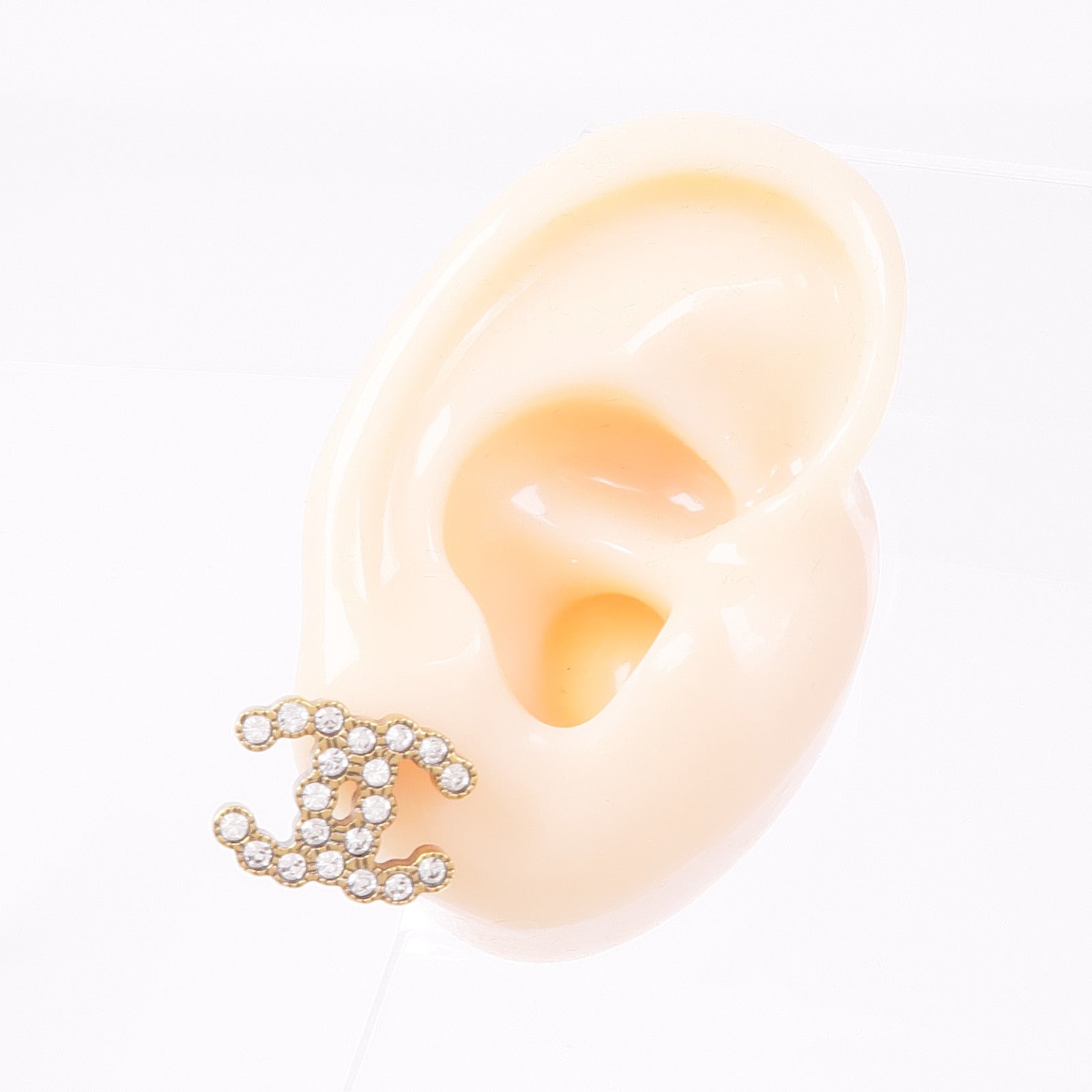 CHANEL 【激減優惠】金屬Earrings耳環