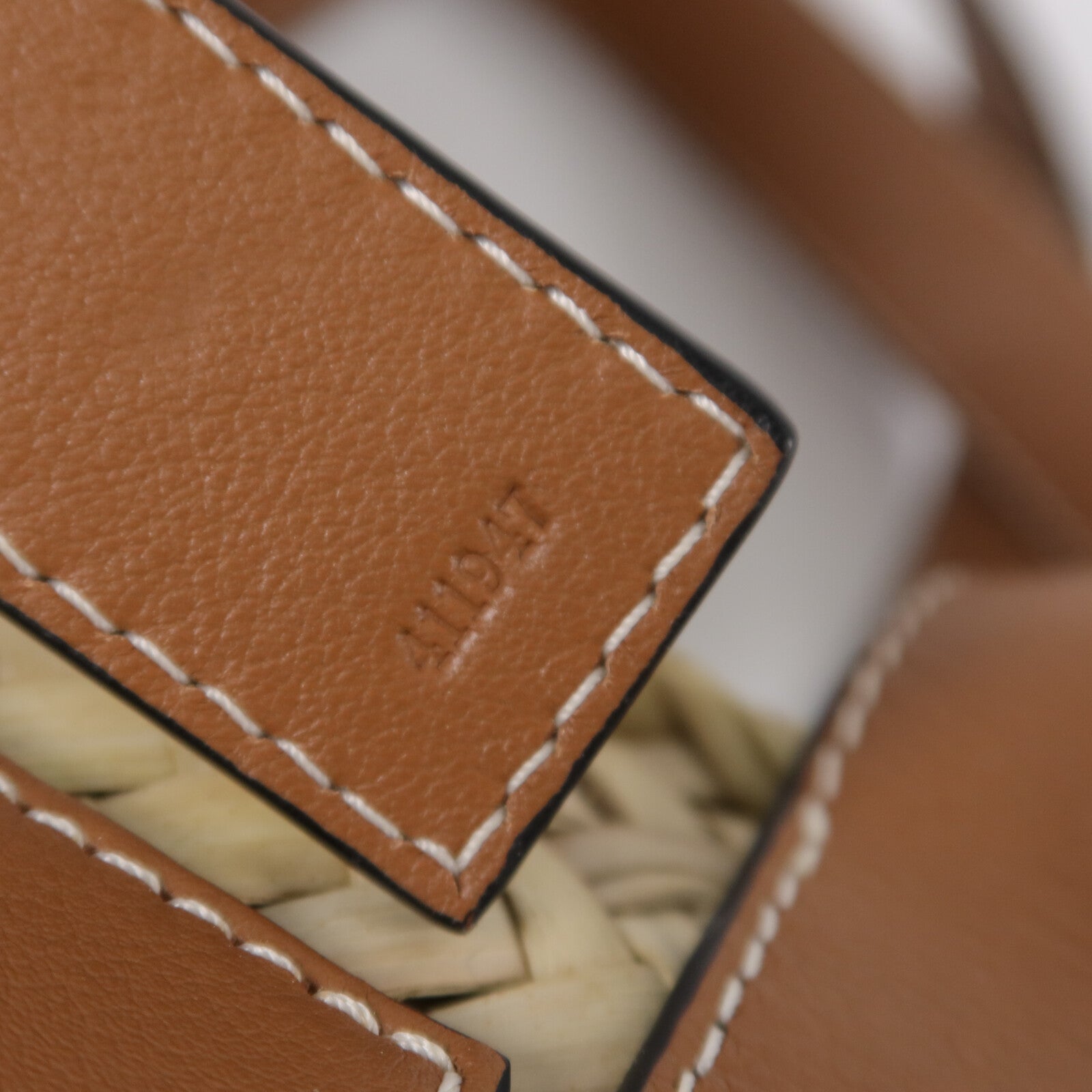 LOEWE Raffia Basket Bag手挽袋