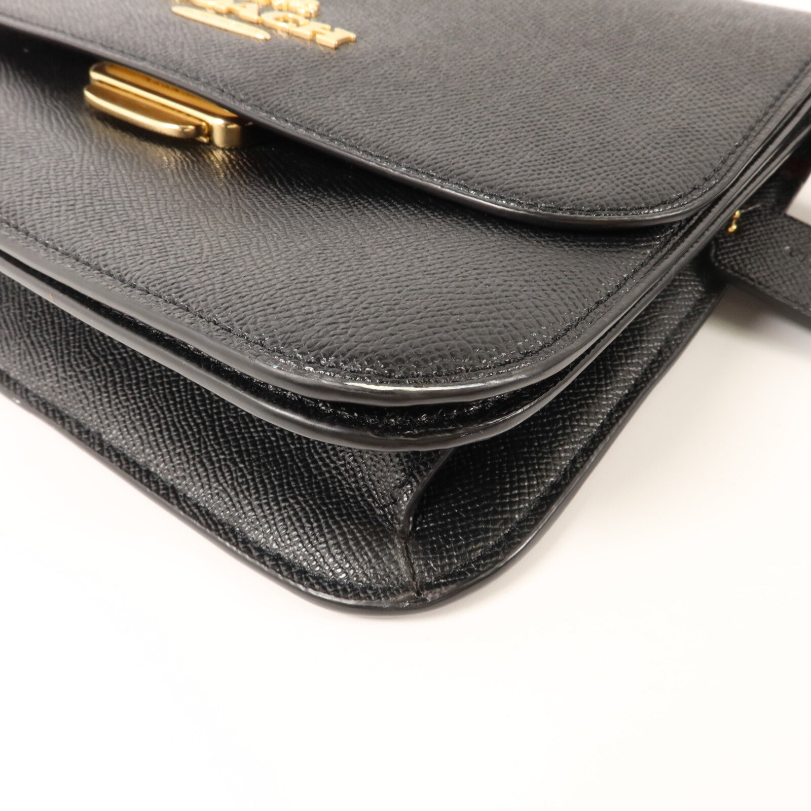 COACH 牛皮皮革Shoulder Bag肩背袋