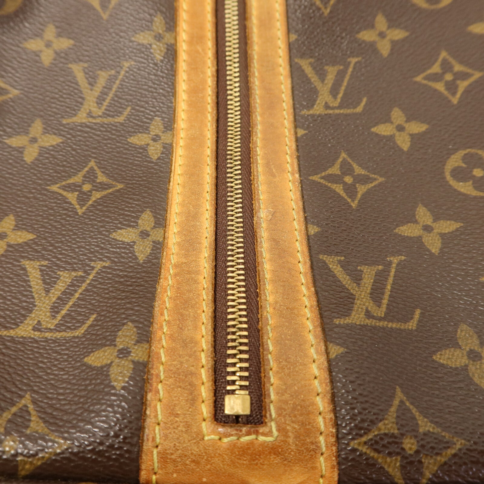 LOUIS VUITTON Monogram Sac Bosphore金扣手挽肩背兩用袋