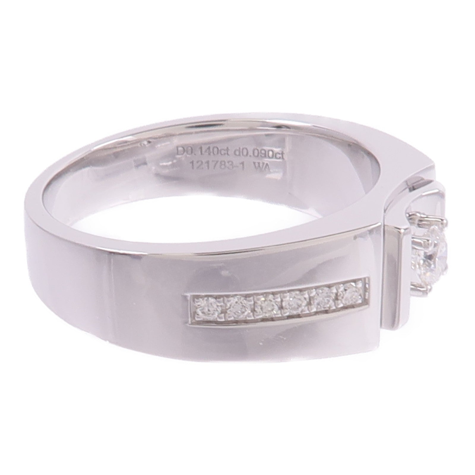 JEWELRY 18K白金Diamond Ring鑽石戒指
