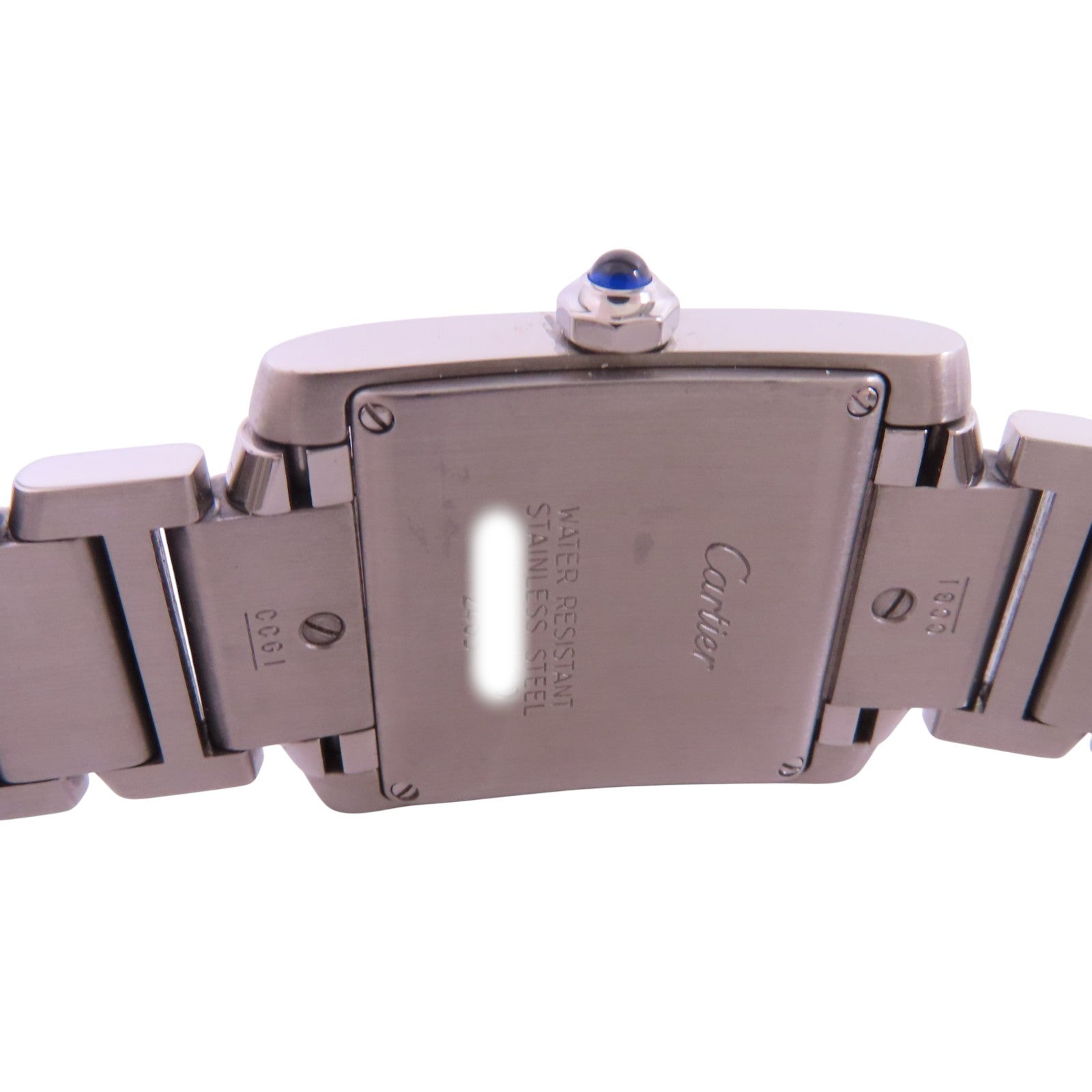 CARTIER Tank Francaise 2465