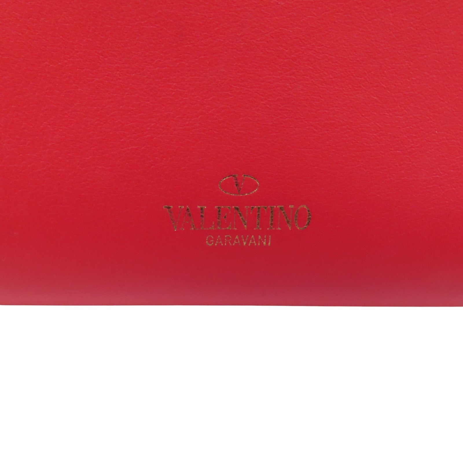 Valentino 牛皮皮革Rockstud金扣手挽肩背兩用袋