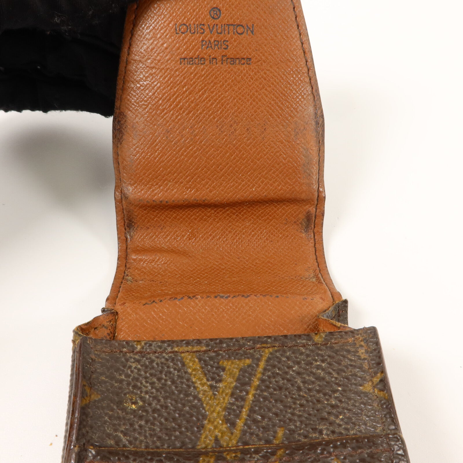 LOUIS VUITTON Monogram Etui Cigarette Case煙盒套