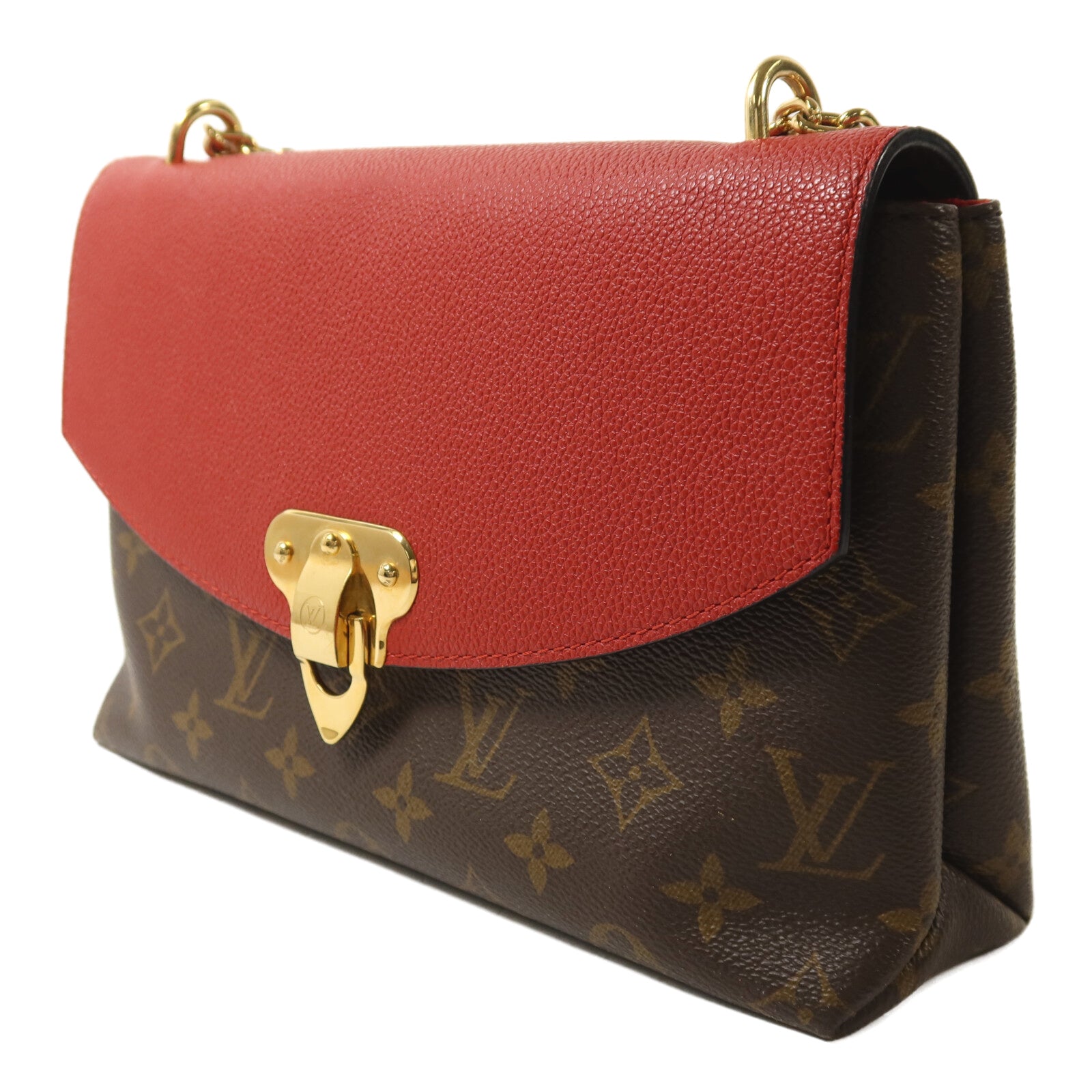 LOUIS VUITTON Monogram Saint Placide鏈帶肩背袋