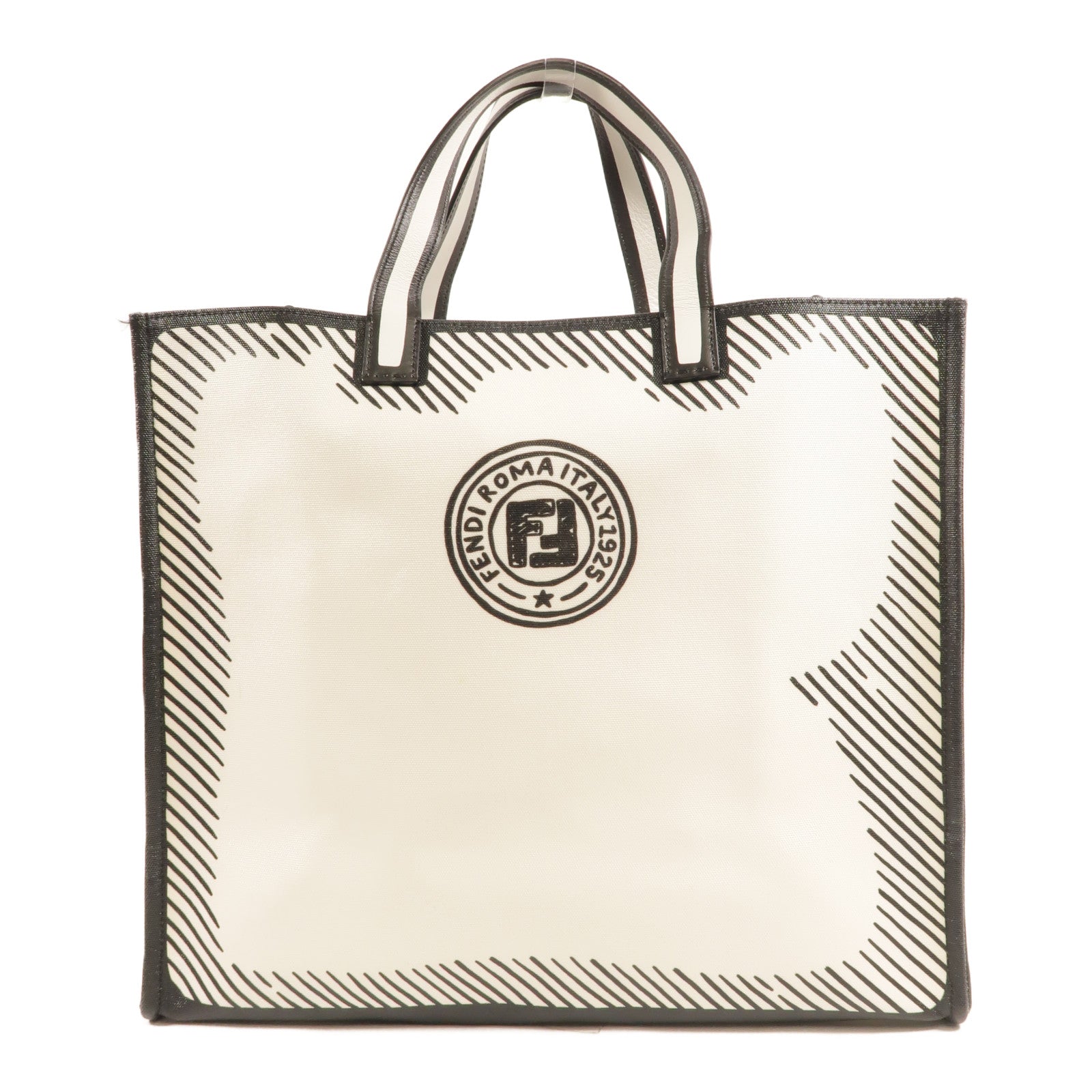 FENDI 塗層帆布Joshua Vides Shopper Tote手挽袋
