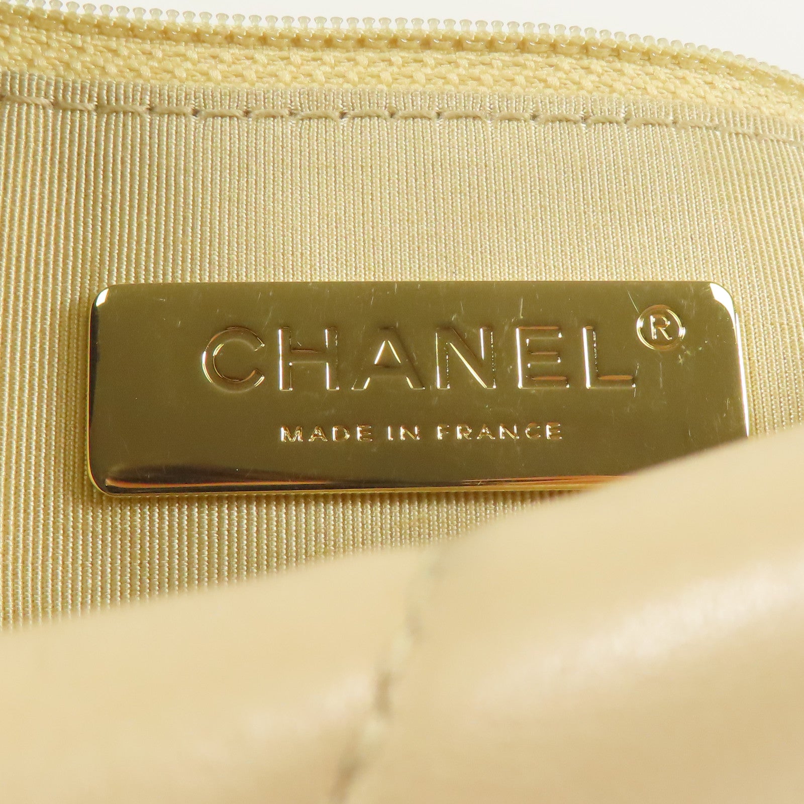 CHANEL 羊皮皮革C19手挽肩背兩用袋