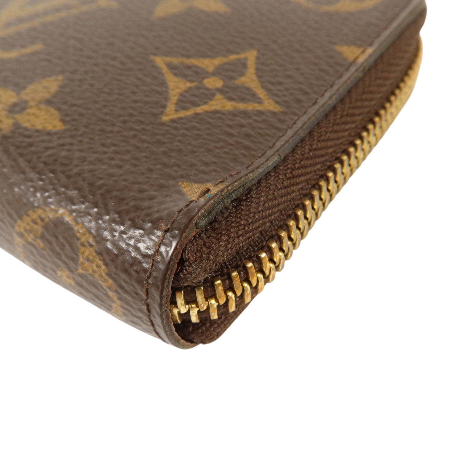 LOUIS VUITTON Monogram Clemence Wallet金扣長錢包