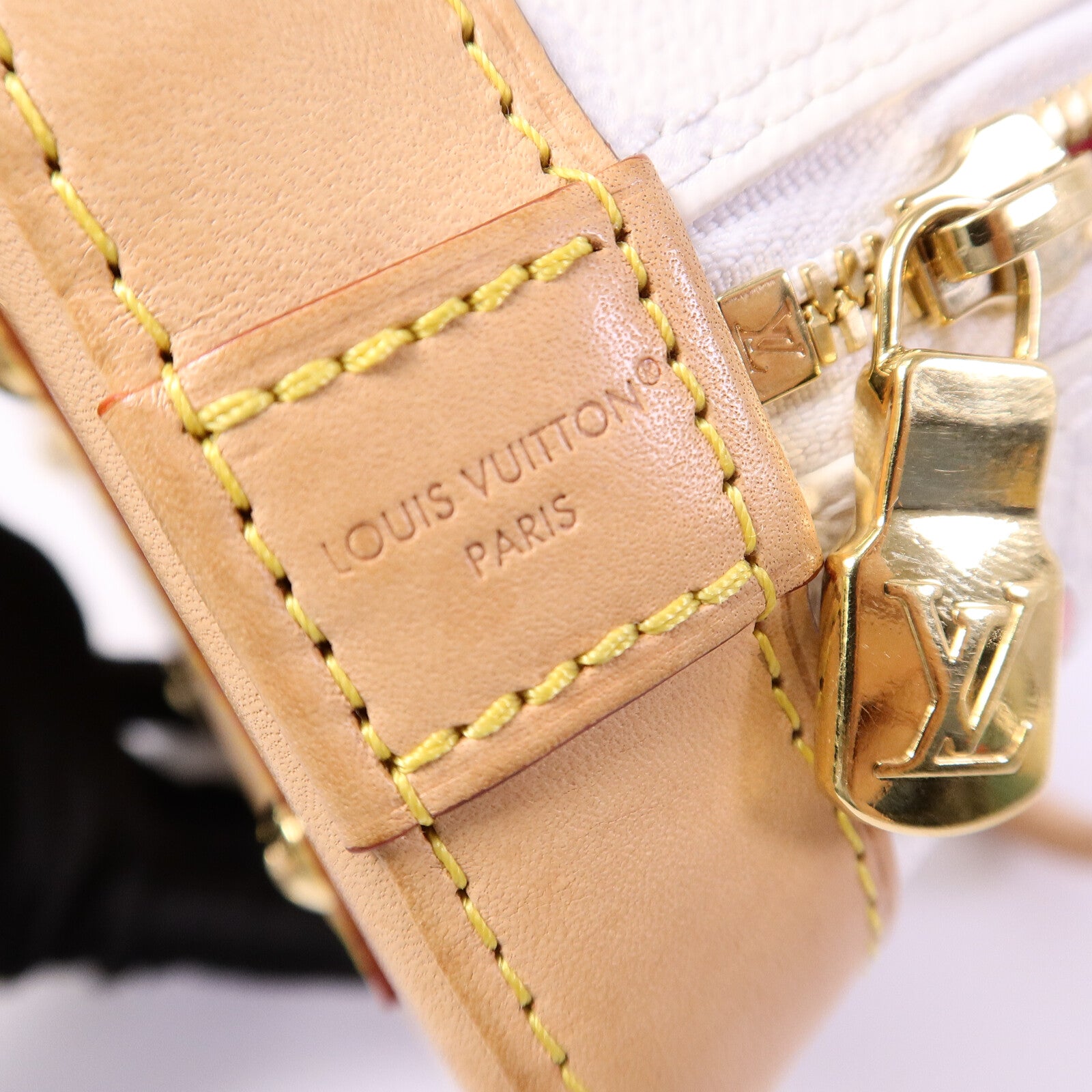 LOUIS VUITTON Monogram Cherry LVxTM Alma BB手挽肩背兩用袋