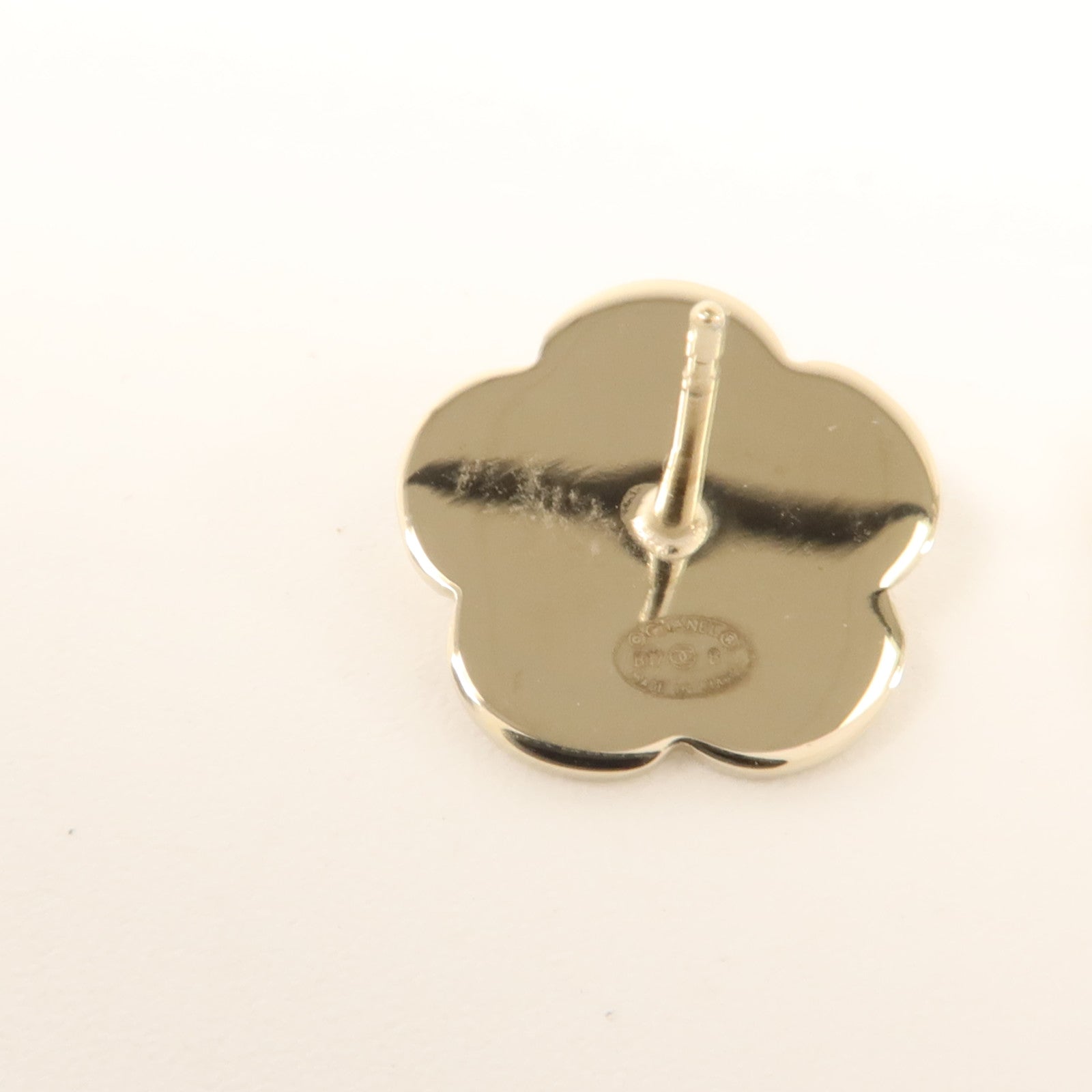CHANEL 【激減優惠】金屬Pierced Earring耳環