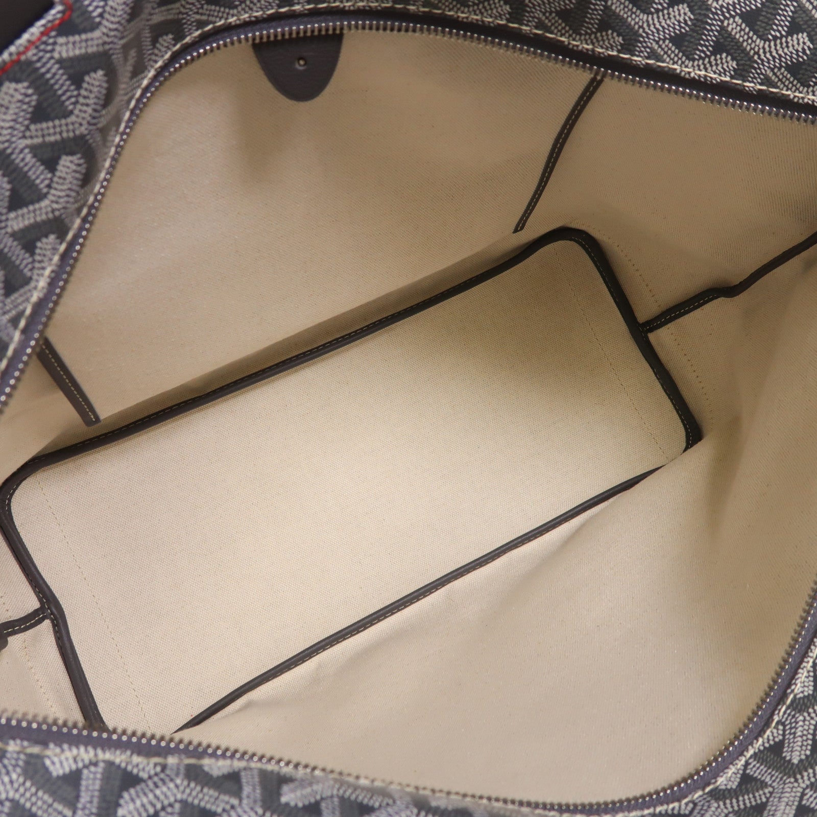 GOYARD 塗層帆布Artis MM銀扣肩背袋
