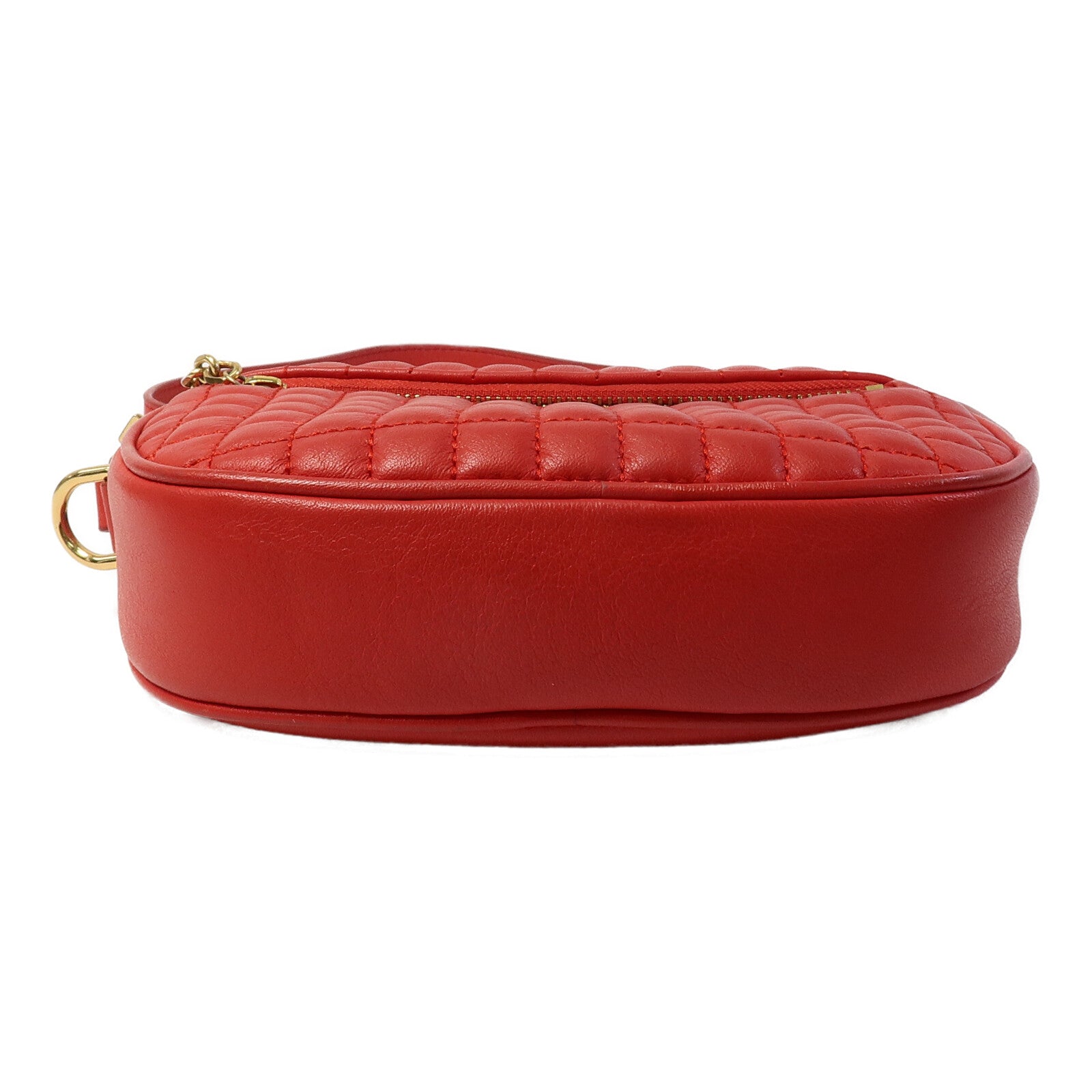 CELINE 牛皮皮革C Charm Shoulder Bag肩背袋