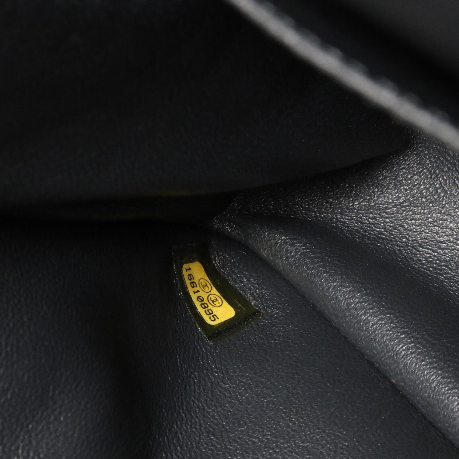 CHANEL 牛皮皮革2.55 Large鏈帶肩背袋