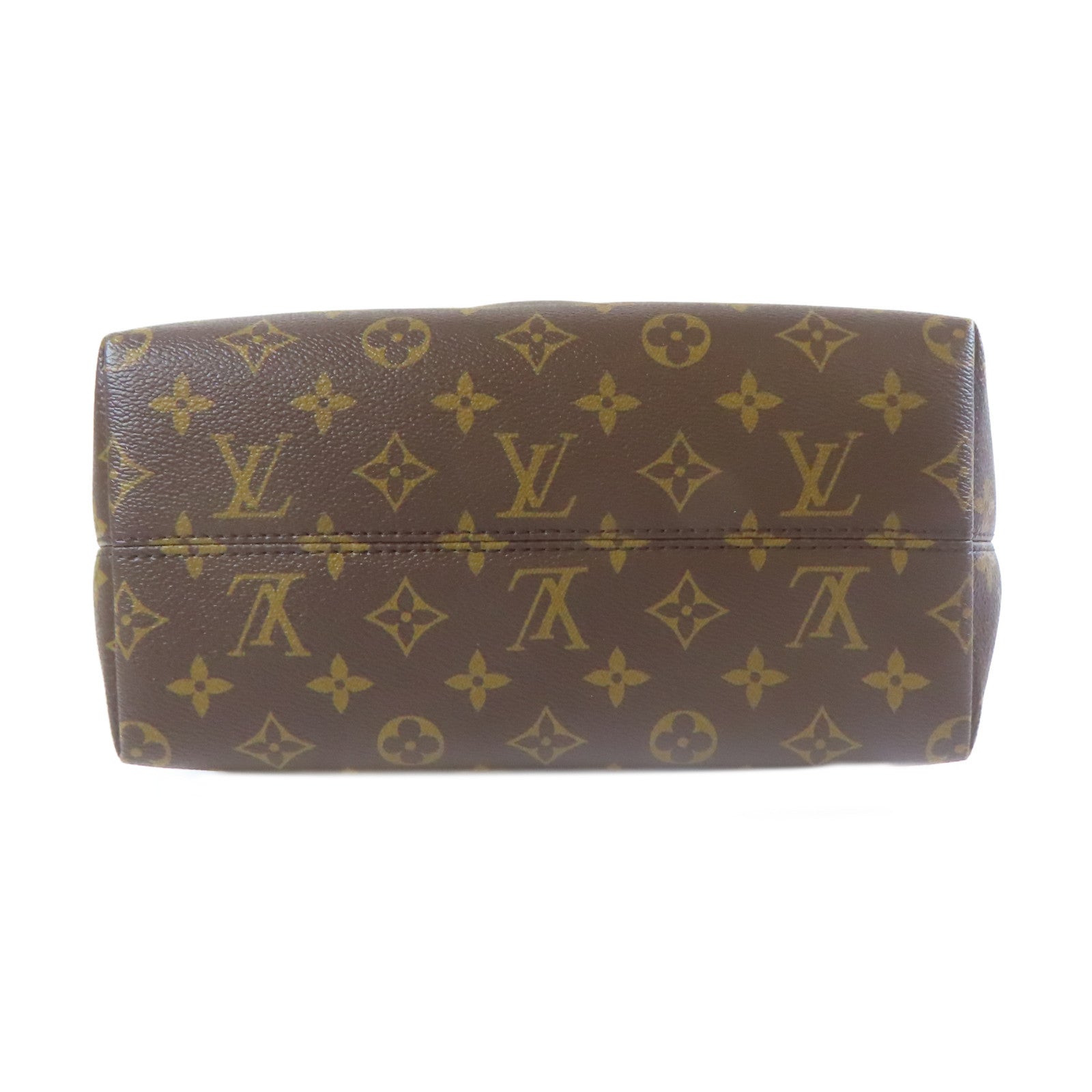 LOUIS VUITTON Monogram Boetie PM金扣手挽肩背兩用袋啡色