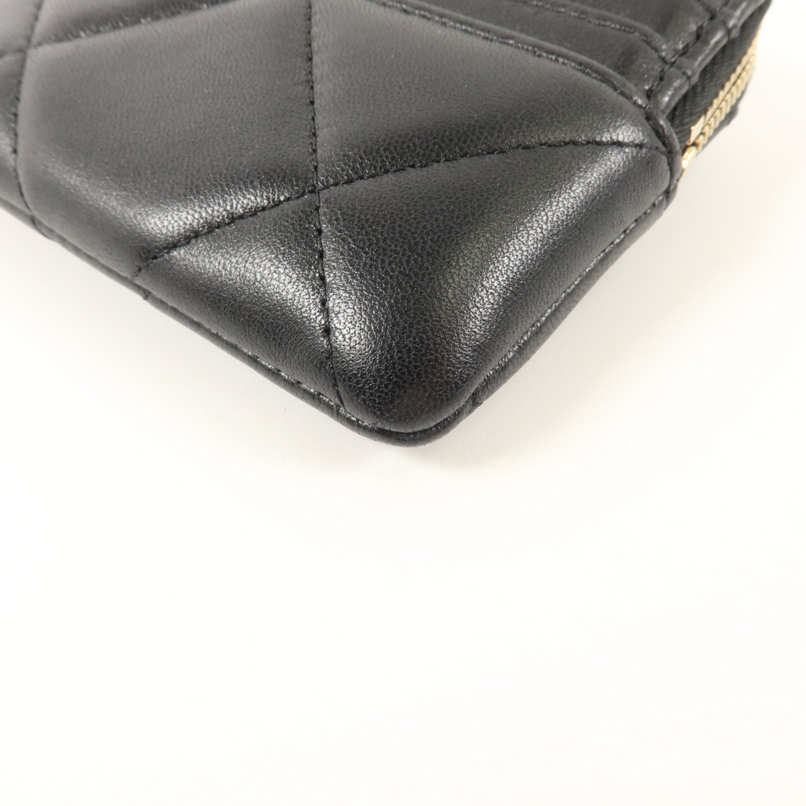 CHANEL 羊皮皮革C19 Zipped Card & Coin Case卡片套