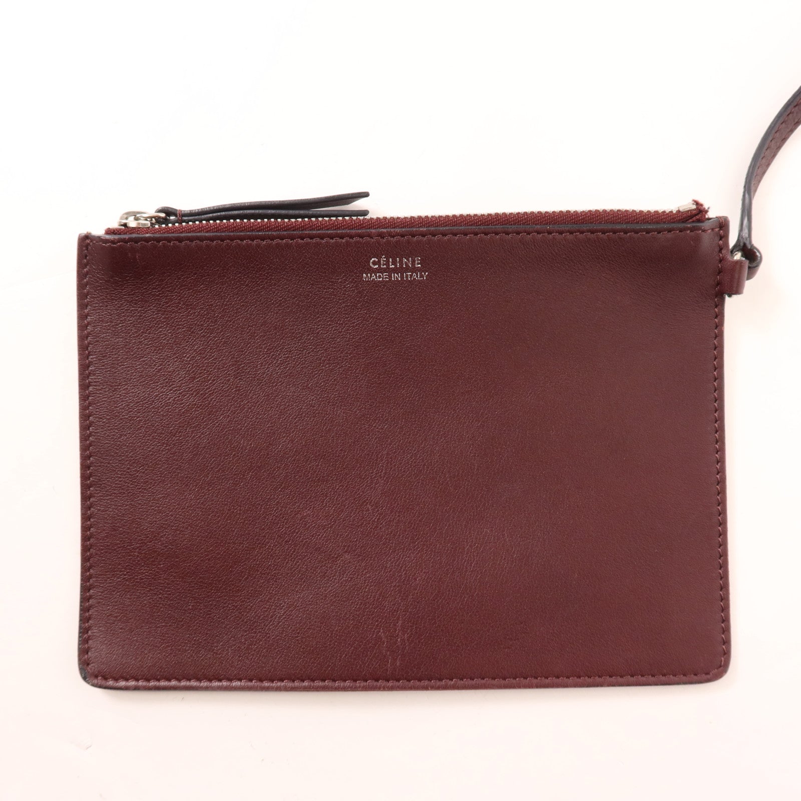 CELINE 牛皮皮革Tote Bag肩背袋