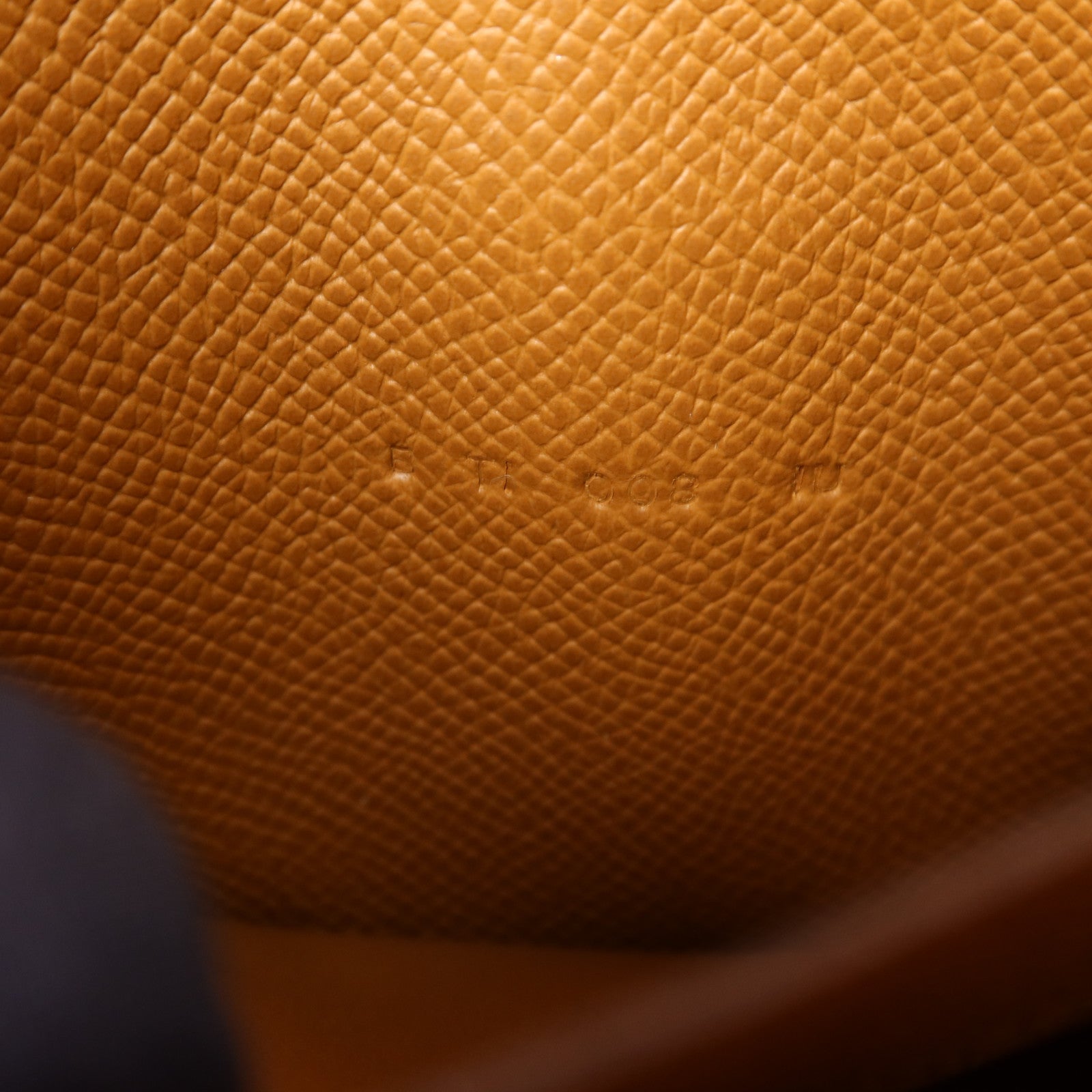 HERMES Epsom皮革Clic 16金扣肩背袋Gold