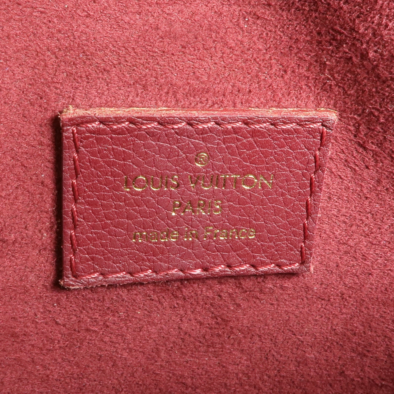 LOUIS VUITTON Monogram Victoire金扣鏈帶肩背袋