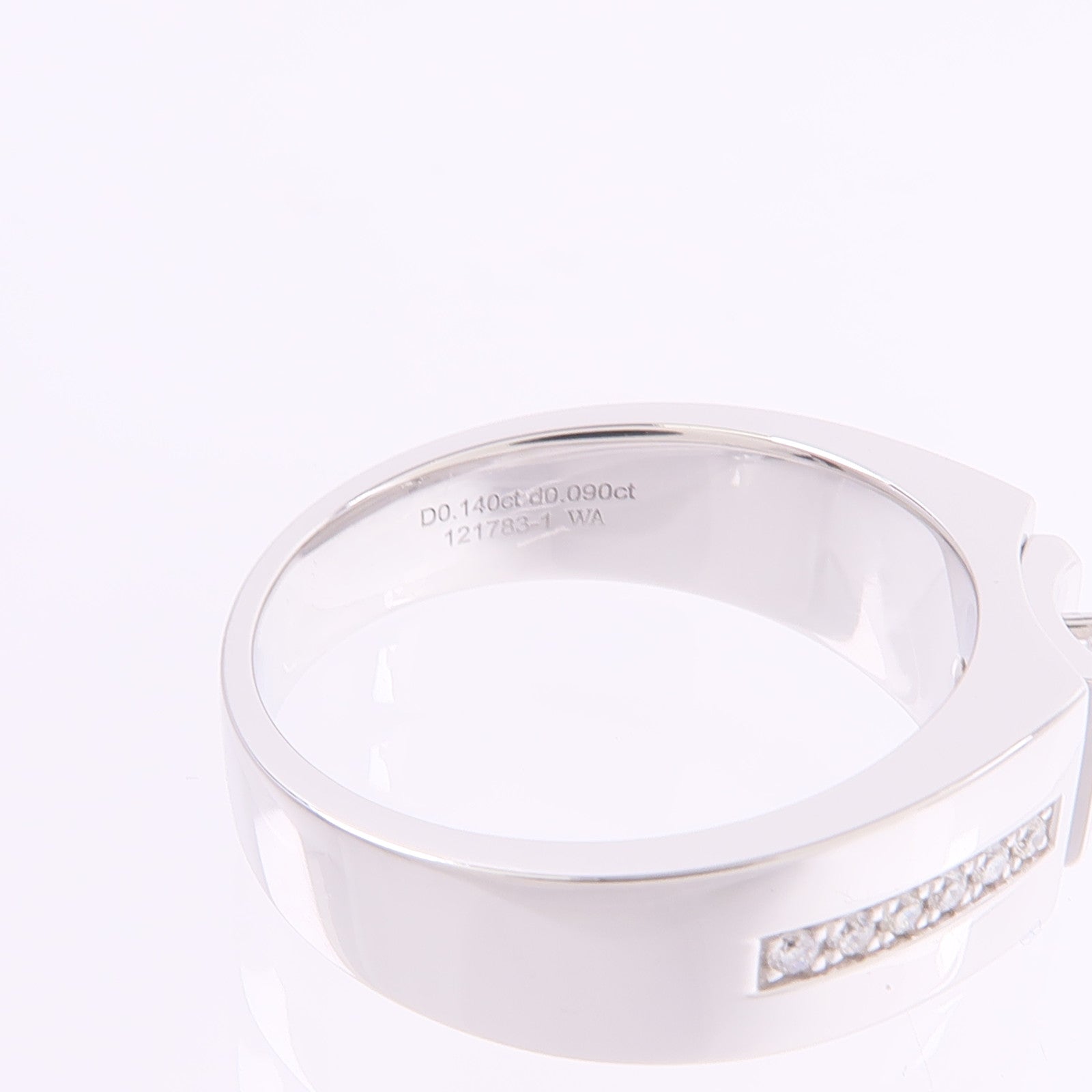 JEWELRY 18K白金Diamond Ring鑽石戒指