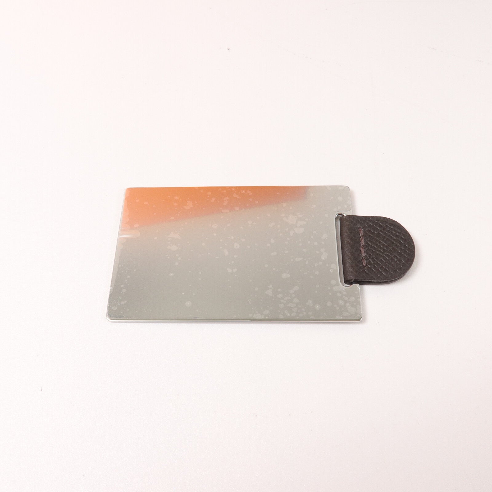 HERMES Epsom皮革Constance Mini III Miroir肩背袋Bai Brun