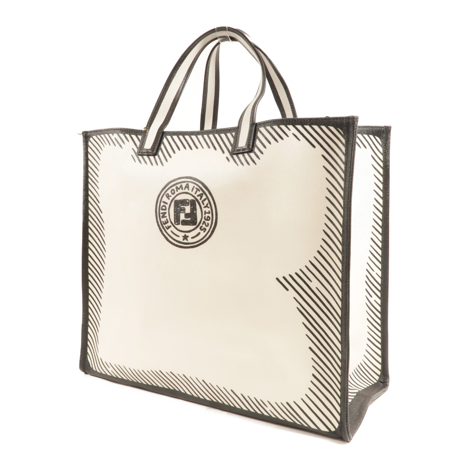 FENDI 塗層帆布Joshua Vides Shopper Tote手挽袋