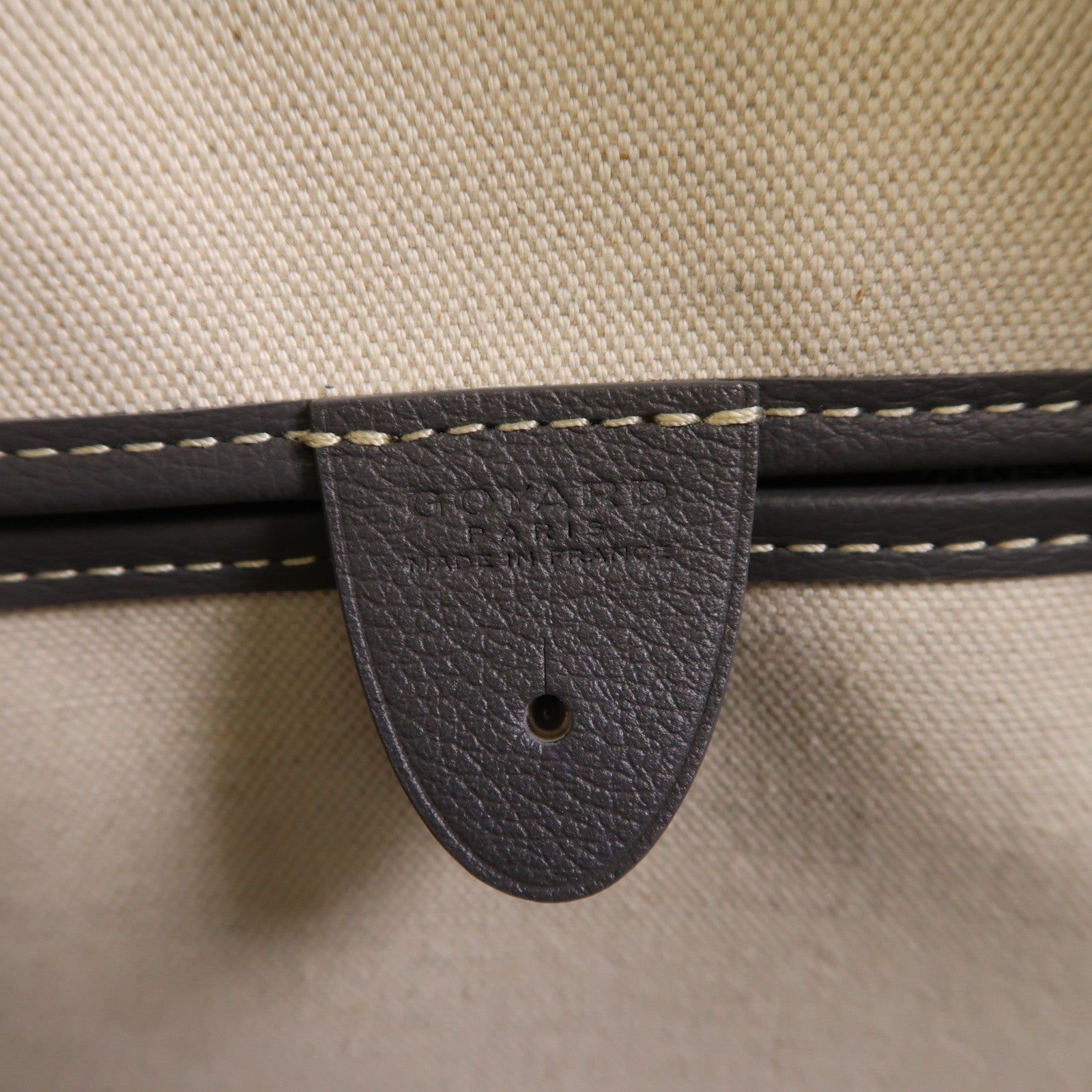GOYARD 塗層帆布Artis MM銀扣肩背袋