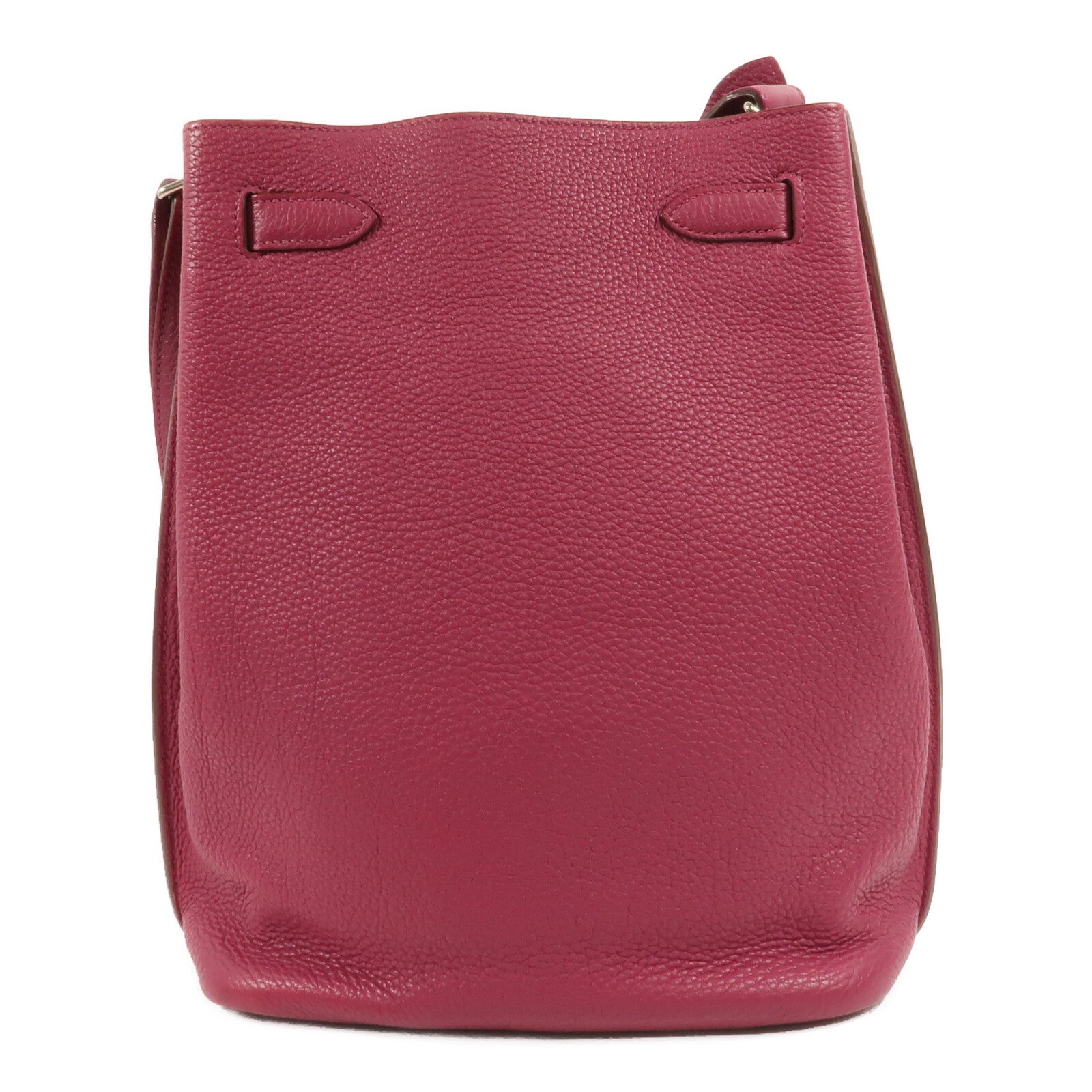 HERMES Clemence皮革So Kelly 22肩背袋Tosca