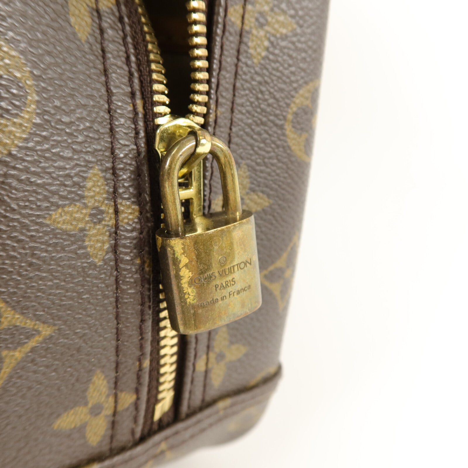 LOUIS VUITTON Monogram Trouville手挽袋