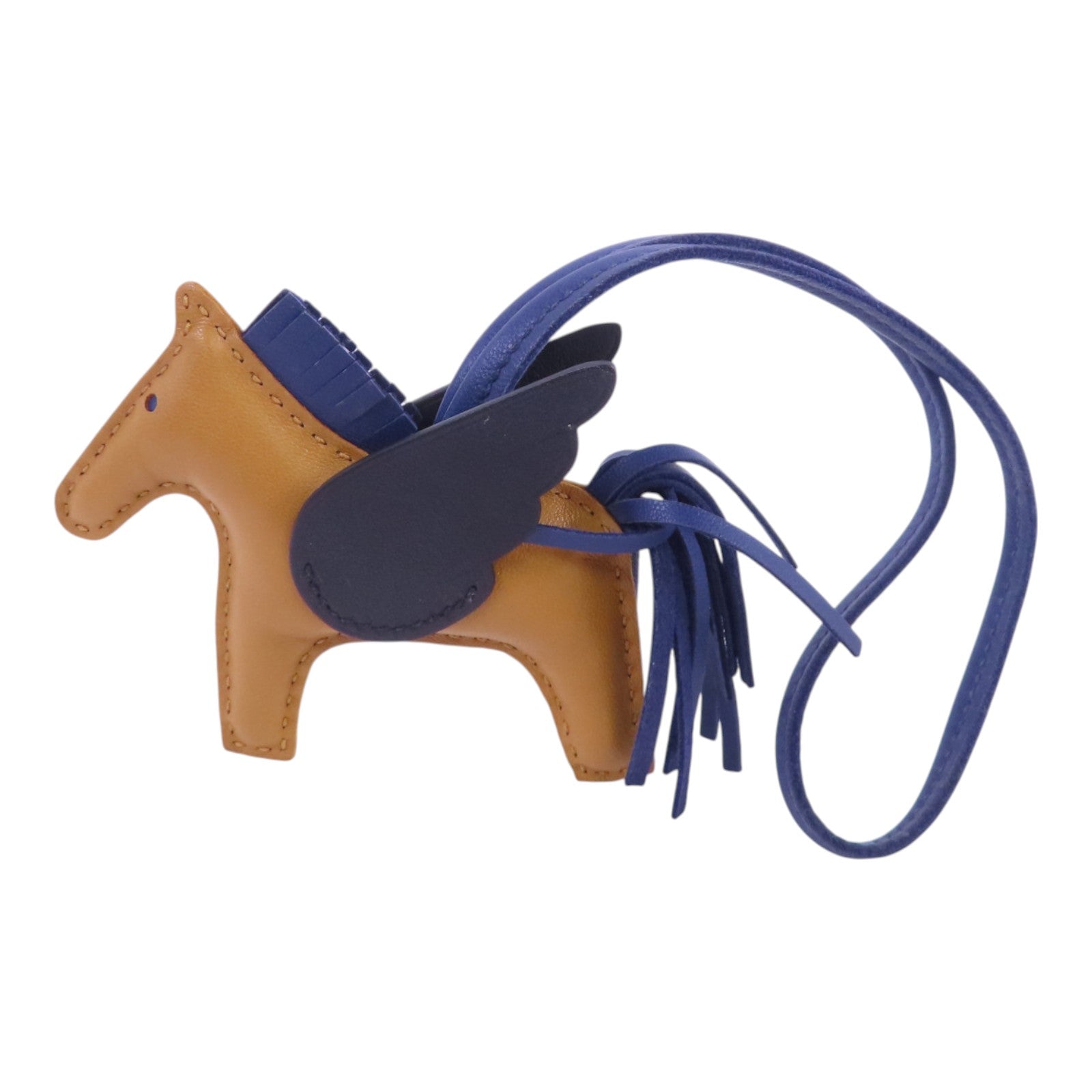 HERMES Swift皮革Rodeo Pegase PM Charm掛飾